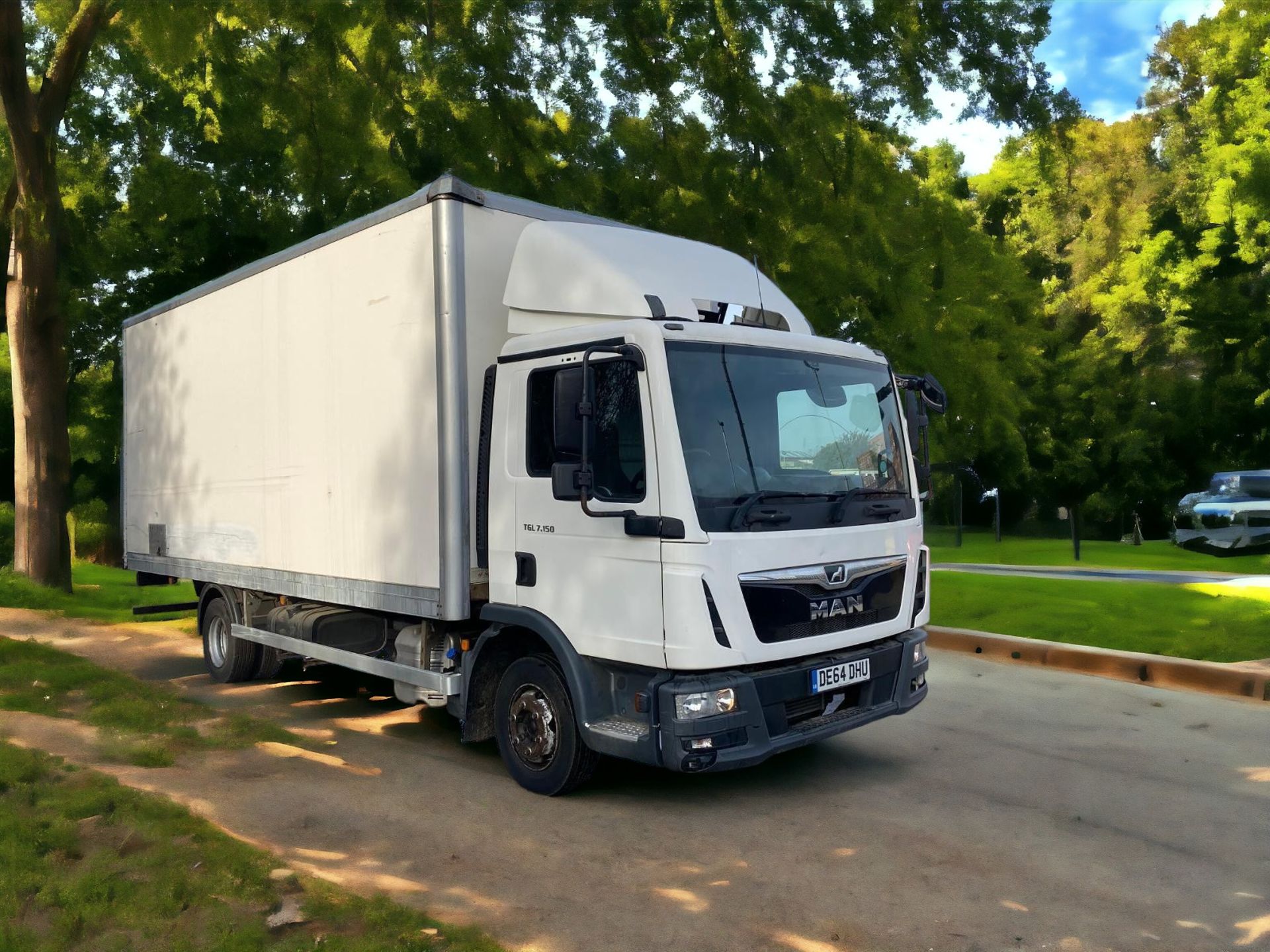 2015 MAN/ERF TGL 7.150 7.5-TON BOX TRUCK >>--NO VAT ON HAMMER--<<