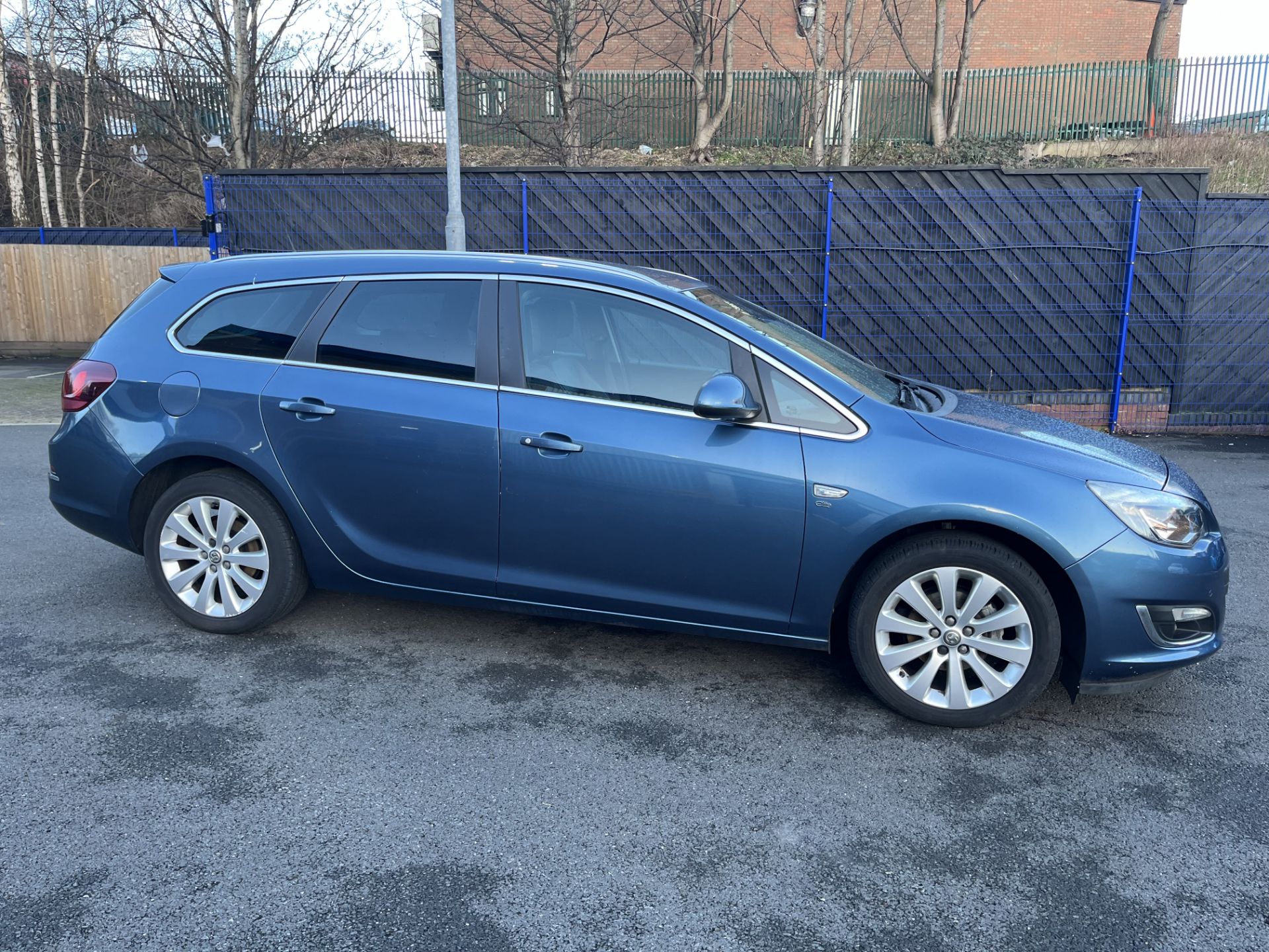 2014 VAUXHALL ASTRA ESTATE AUTOMATIC PETROL