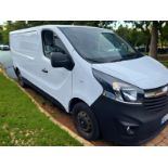 VAUXHALL VIVARO LWB L2 PANEL VAN (2018)