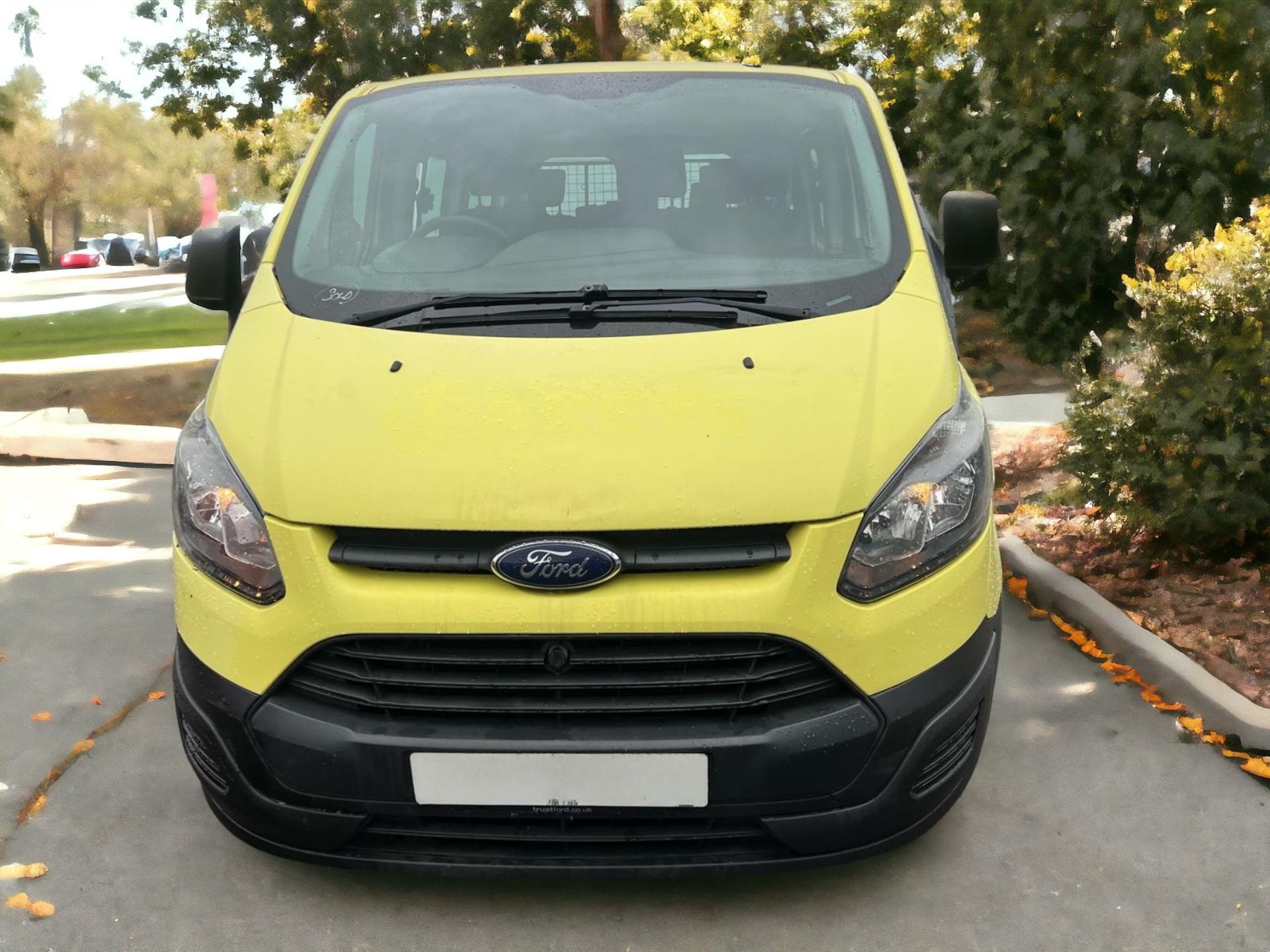 2015 FORD TRANSIT CUSTOM SWB L1 9 SEATER MINIBUS