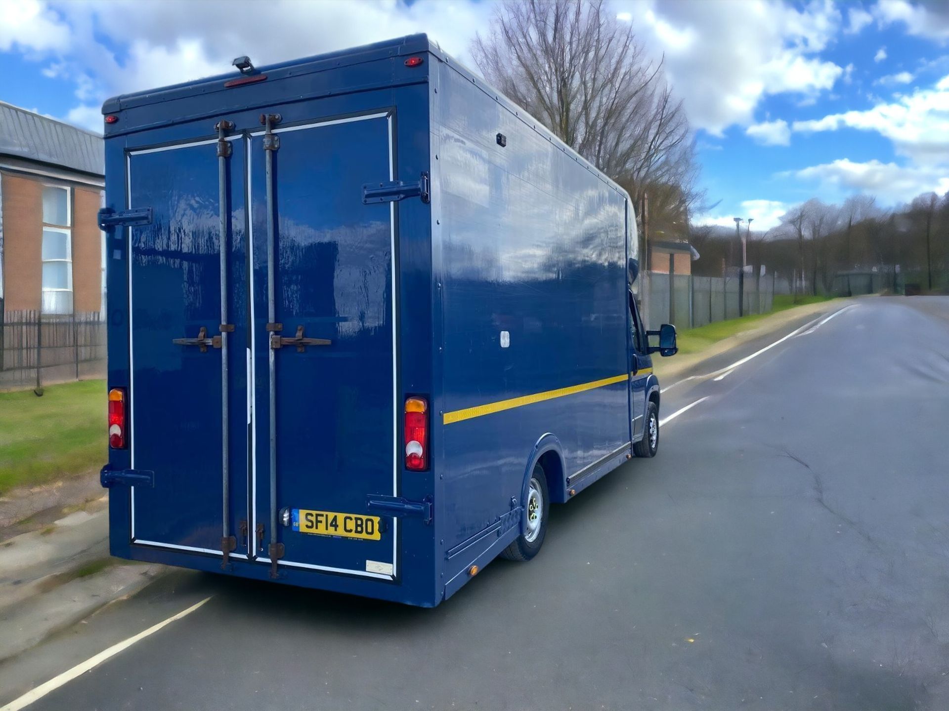 2014 PEUGEOT BOXER 2.2 DROPWELL MAXI LOLOADER LUTON >>--NO VAT ON HAMMER--<< - Image 9 of 14