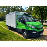 2018 IVECO DAILY 35S12 FRIDGE FREEZER CHASSIS CAB