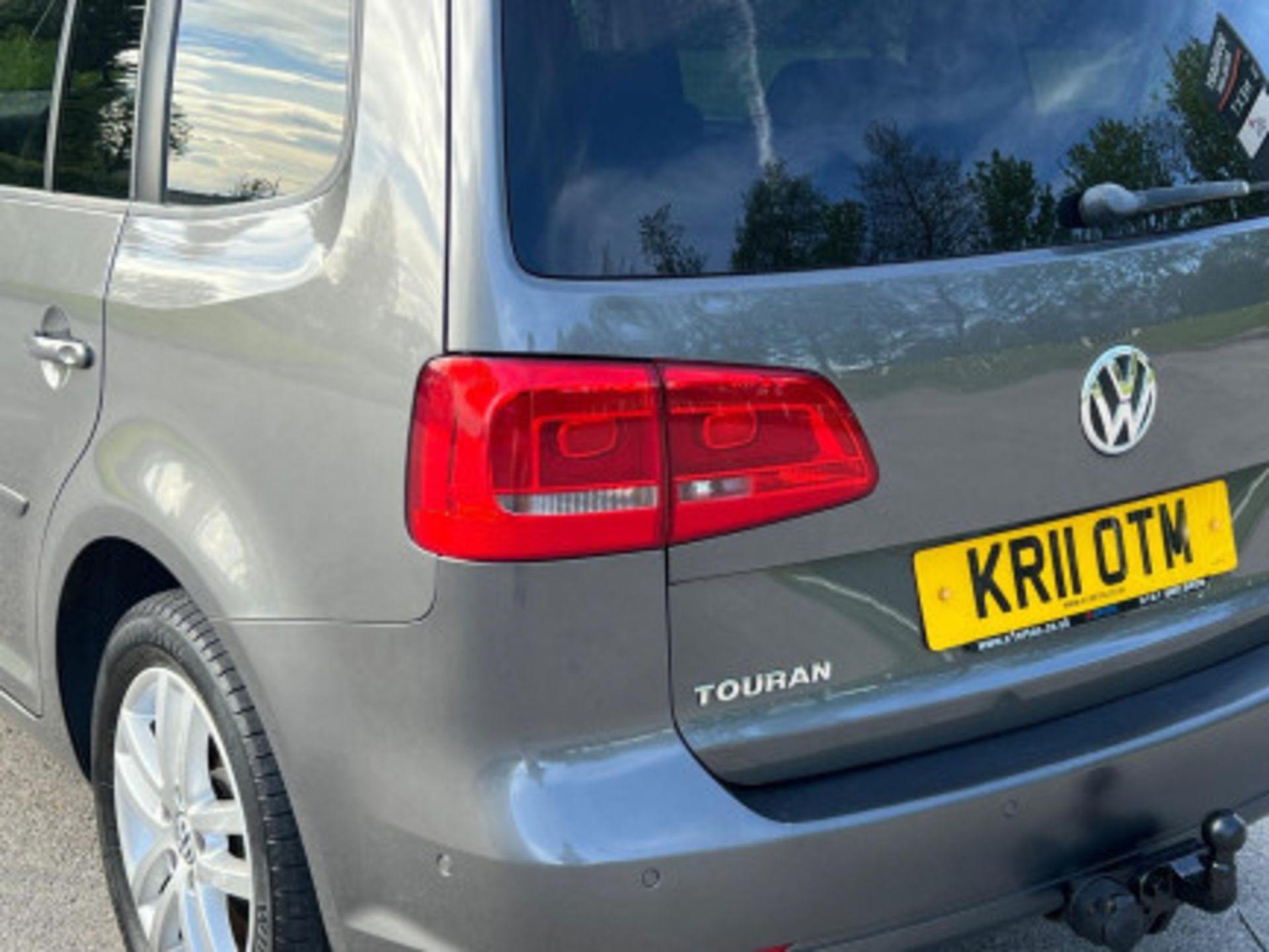 2011 VOLKSWAGEN TOURAN 2.0 TDI SE DSG (ONLY 79 K MILES ) >>--NO VAT ON HAMMER--<< - Image 63 of 136