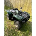IMPECCABLE YAMAHA GRIZZLY 660 4X4: LOW HOURS, HIGH PERFORMANCE