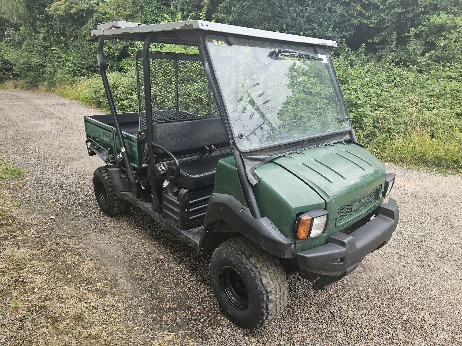 KAWASAKI MULE 4010 DIESEL, GATOR , RANGER, 4X4, TRACTOR, QUAD, FARM, ATV. - Bild 5 aus 10