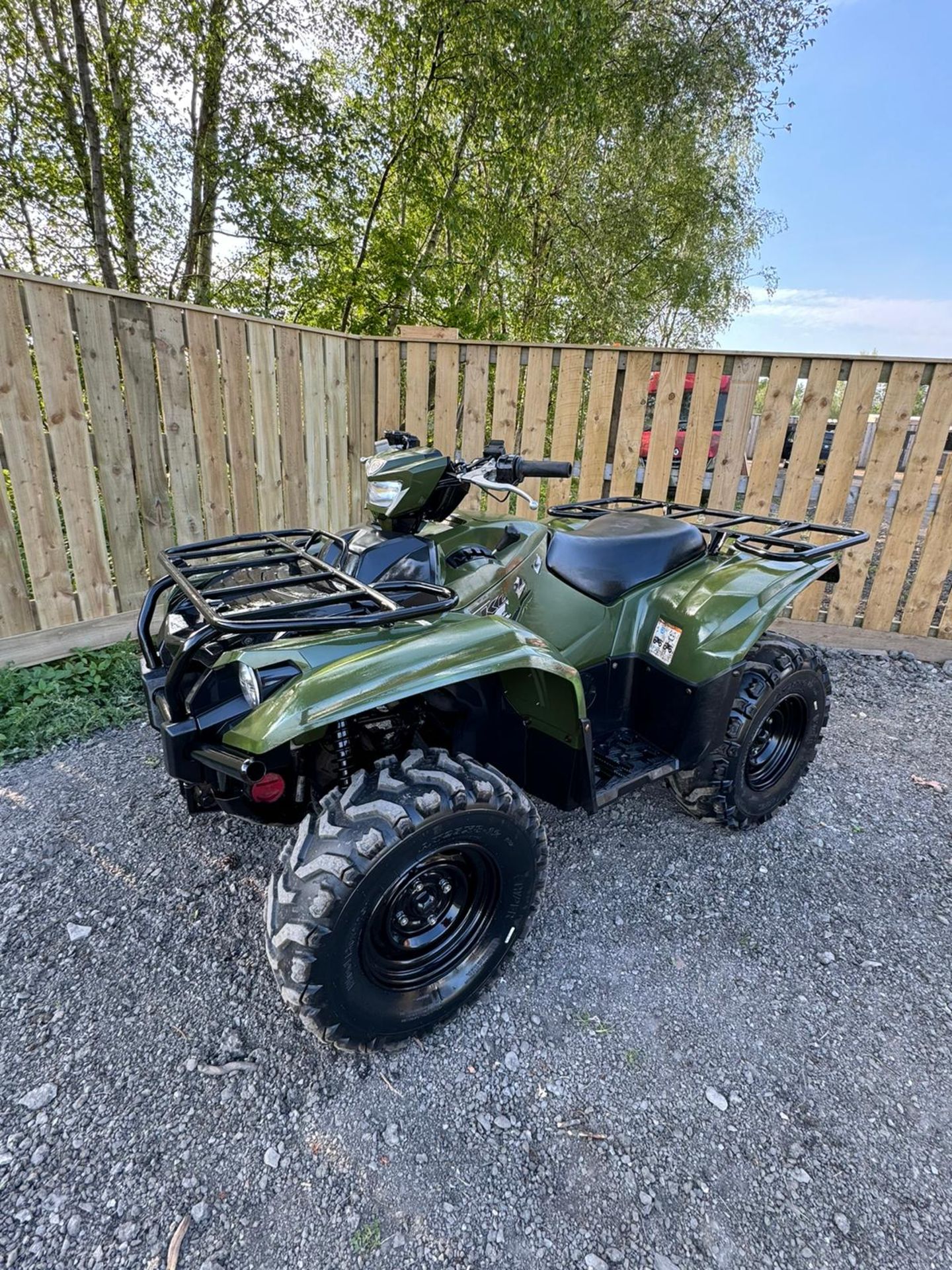 2022 KODIAC 700 ROAD LEGAL ATV - Image 15 of 15