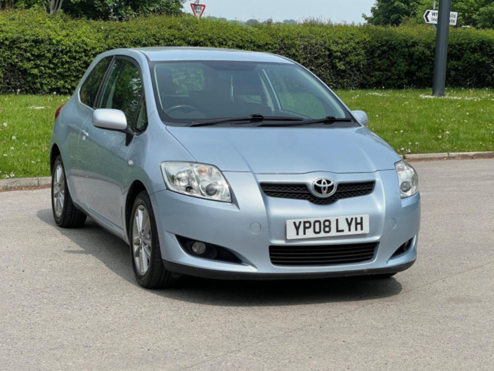 2008 TOYOTA AURIS 1.6 VVTI TR HATCHBACK 3DR >>--NO VAT ON HAMMER--<<