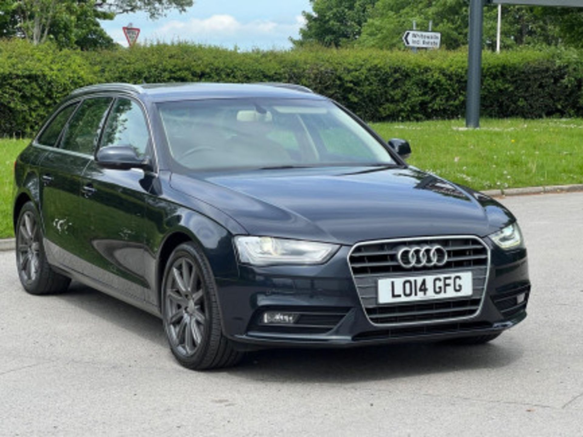 2014 AUDI A4 2.0 TDI SE TECHNIK MULTITRONIC ** (ONLY 97 K MILES ) ** - Image 56 of 137