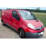 **SPARES OR REPAIRS** 2013 VAUXHALL VIVARO LWB PANEL VAN - YOUR RELIABLE WORKHORSE AWAITS