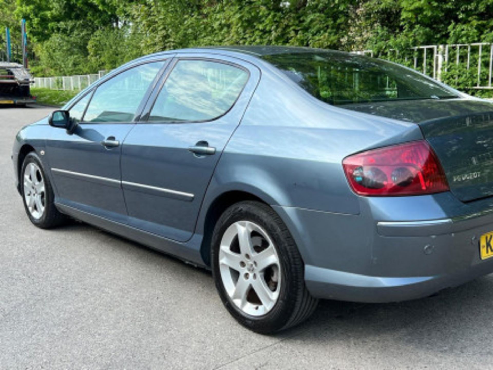 STYLISH AND RELIABLE 2007 PEUGEOT 407 2.0 HDI GT >>--NO VAT ON HAMMER--<< - Image 44 of 84