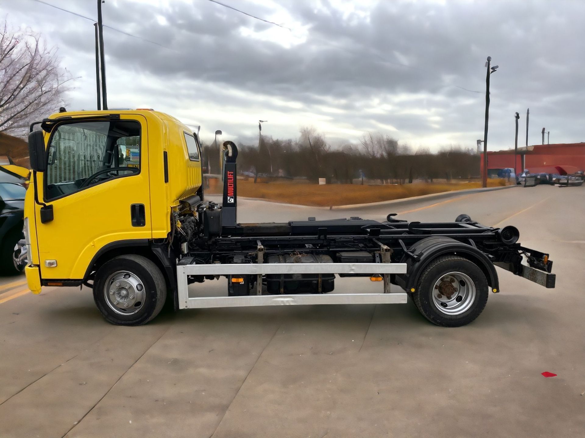 2016 ISUZU TRUCKS FORWARD N75.150 3.0 AUTO MULTILIFT XR5S HOOK LOADER/TIPPER - Bild 6 aus 13