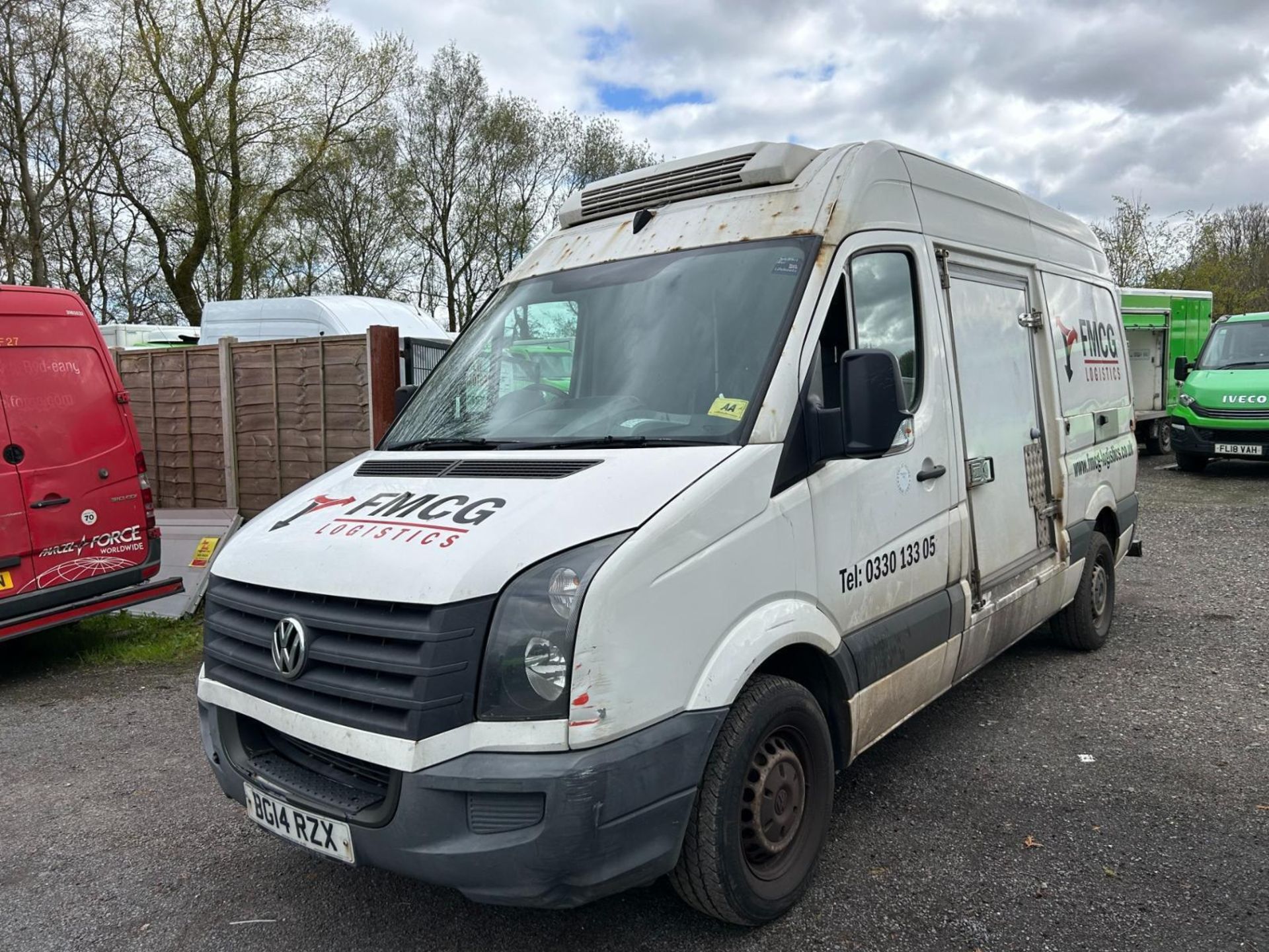 VOLKSWAGEN CRAFTER CR35 TDI L2H1 MWB HIGH ROOF FRIDGE FREEZER **SPEARS OR REPAIRS**