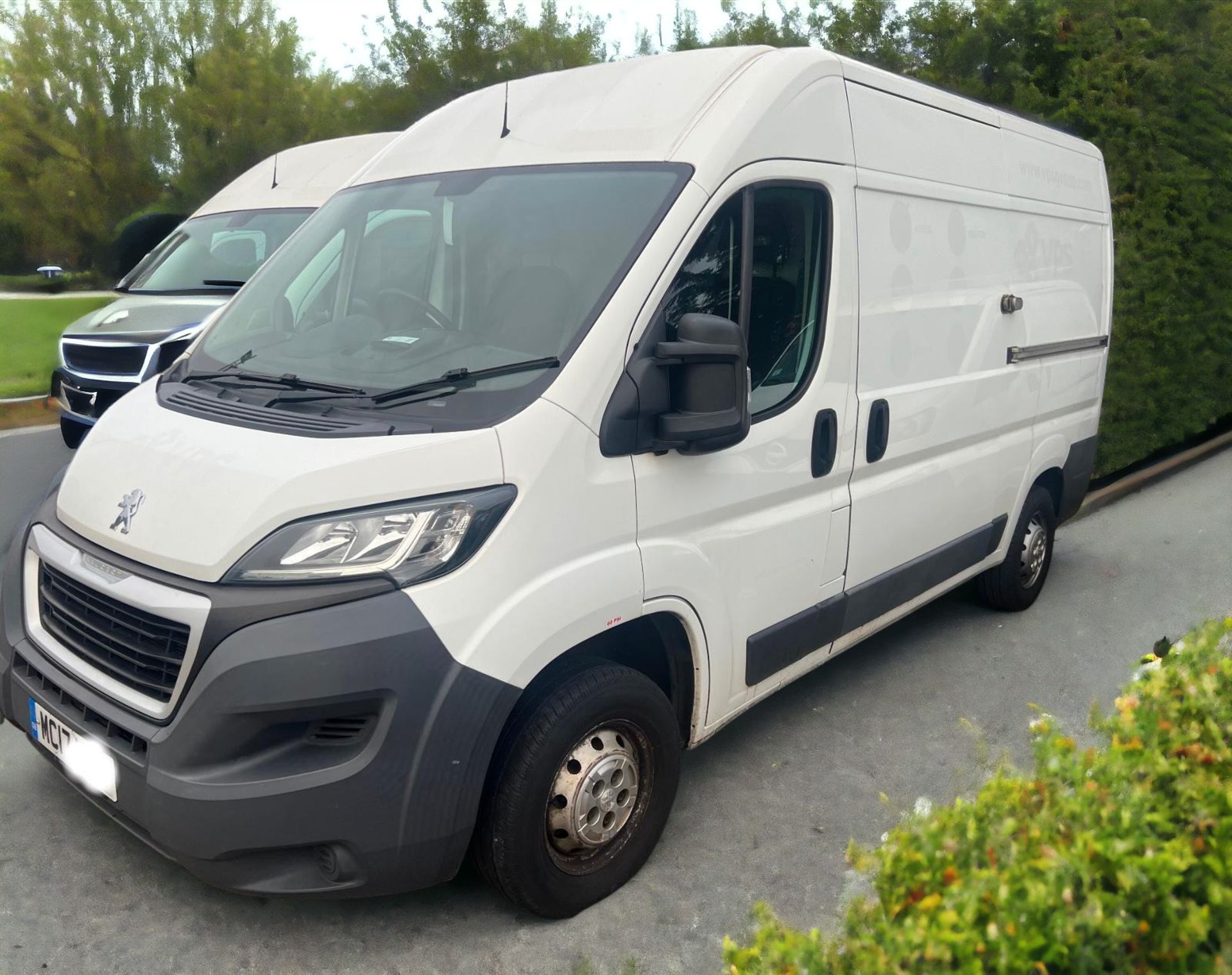 2017 (17 REG)PEUGEOT BOXER PROFESSIONAL **SPARES OR REPAIRS**