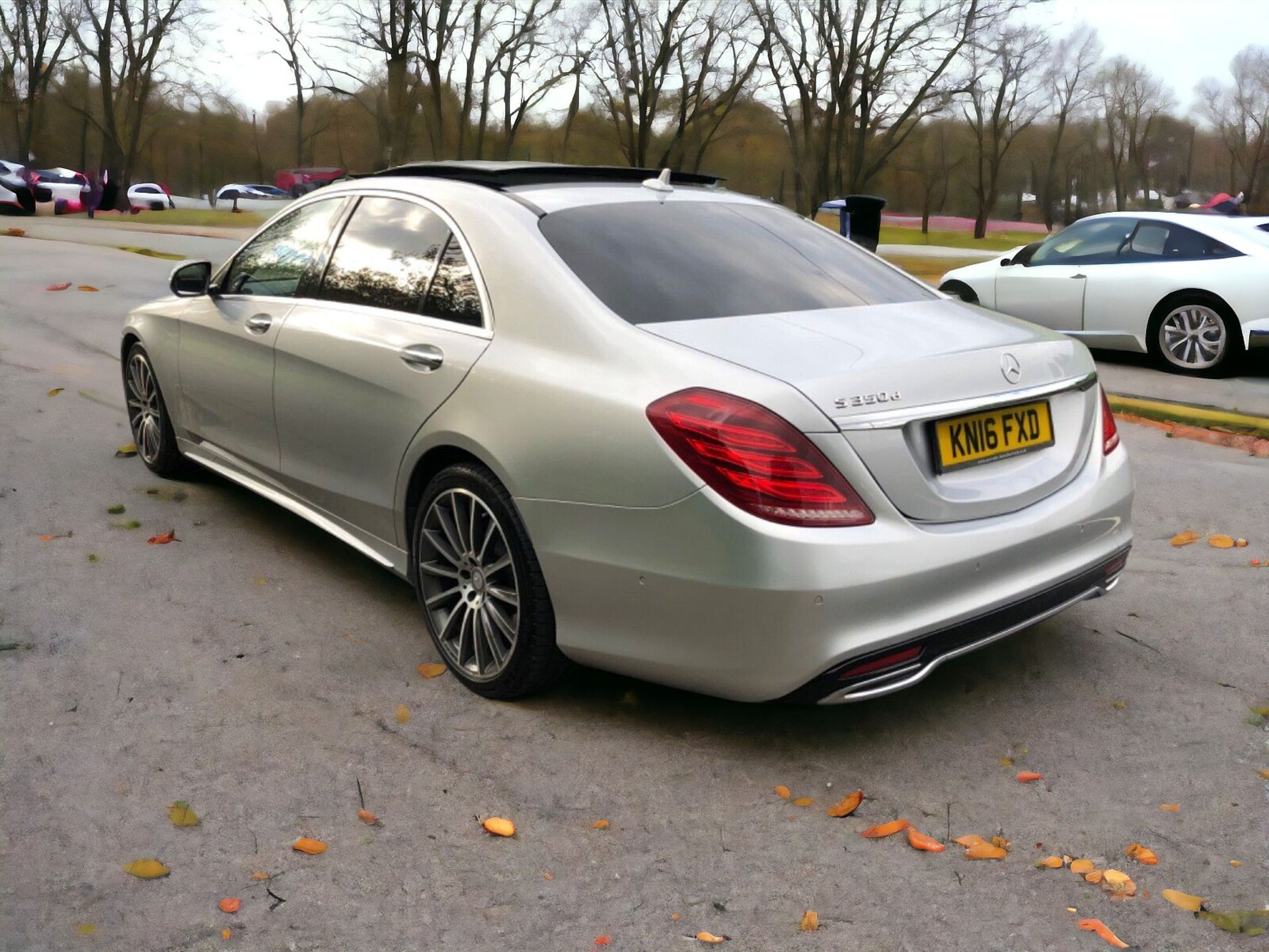 2016/16 MERCEDES-BENZ S-CLASS 3.0 350 D L AMG LINE EXECUTIVE PREMIUM >>--NO VAT ON HAMMER--<< - Image 19 of 20