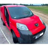 2011 PEUGEOT BIPPER 1.4 HDI PANEL VAN - COMPACT AND FUNCTIONAL **SPARES OR REPAIRS**