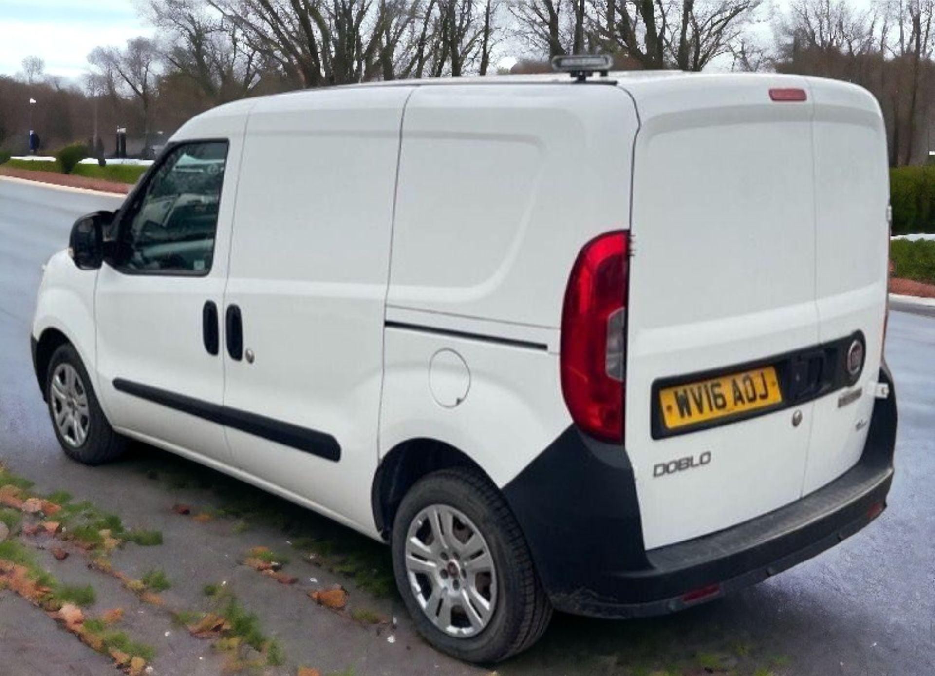 2016-16 REG FIAT DOBLO 16V MULTIJET L2H1 SWB -HPI CLEAR - READY FOR WORK! - Image 2 of 13