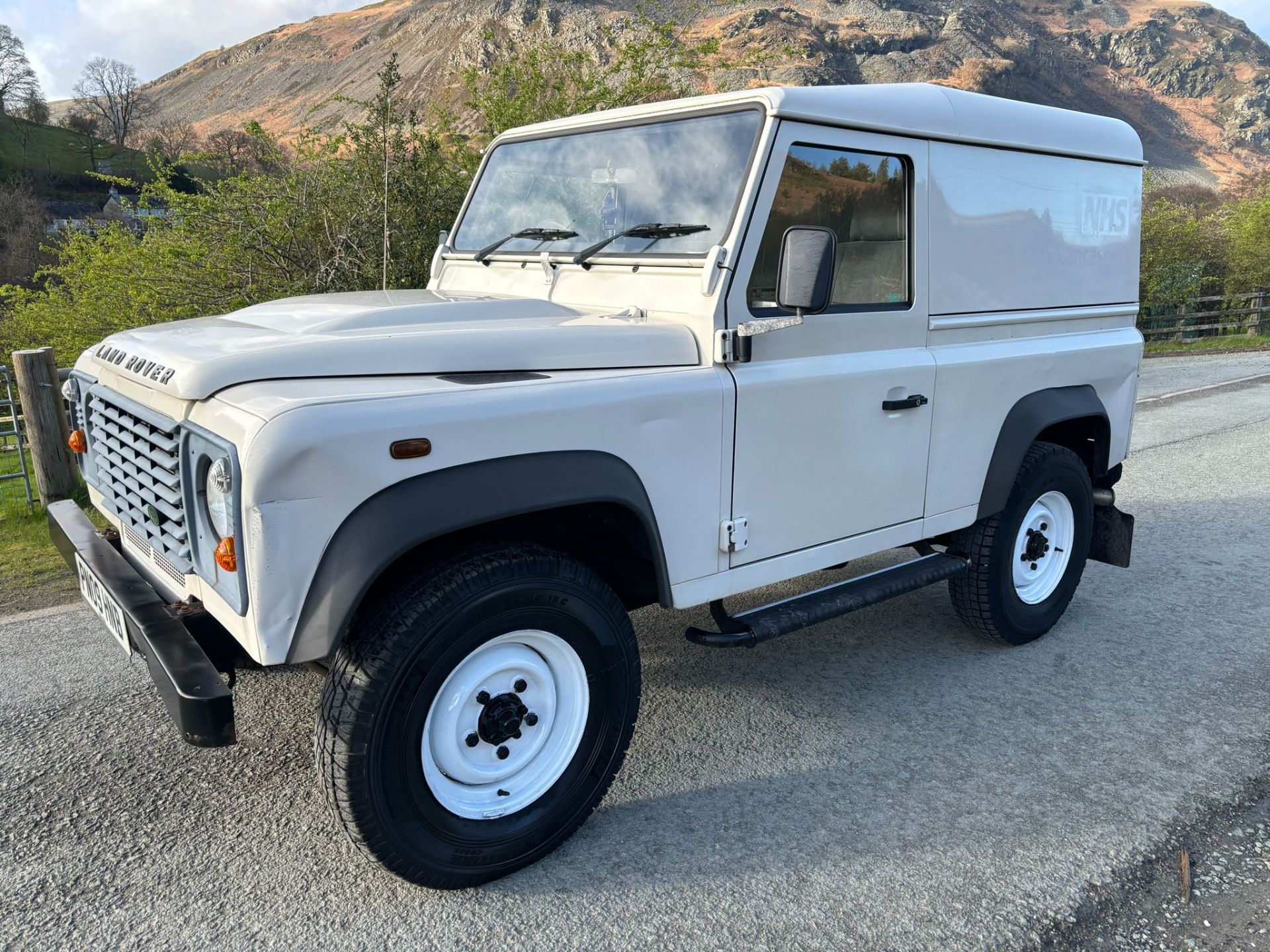 LAND ROVER DEFENDER 90 HARDTOP 4X4 SWB