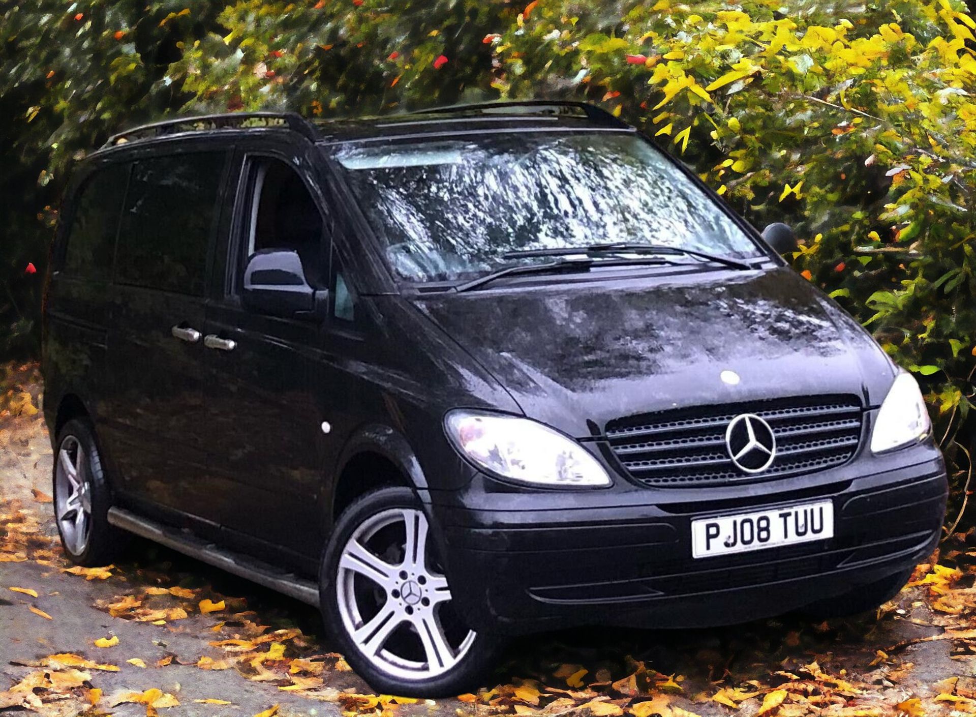 >>--NO VAT ON HAMMER--<< 2008/08 MERCEDES-BENZ VITO 115 2.1 CDI COMPACT PANEL VAN - Image 8 of 11