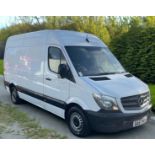 2017-67 REG MERCEDES SPRINTER 314 CDI MWB -HPI CLEAR - READY FOR WORK!