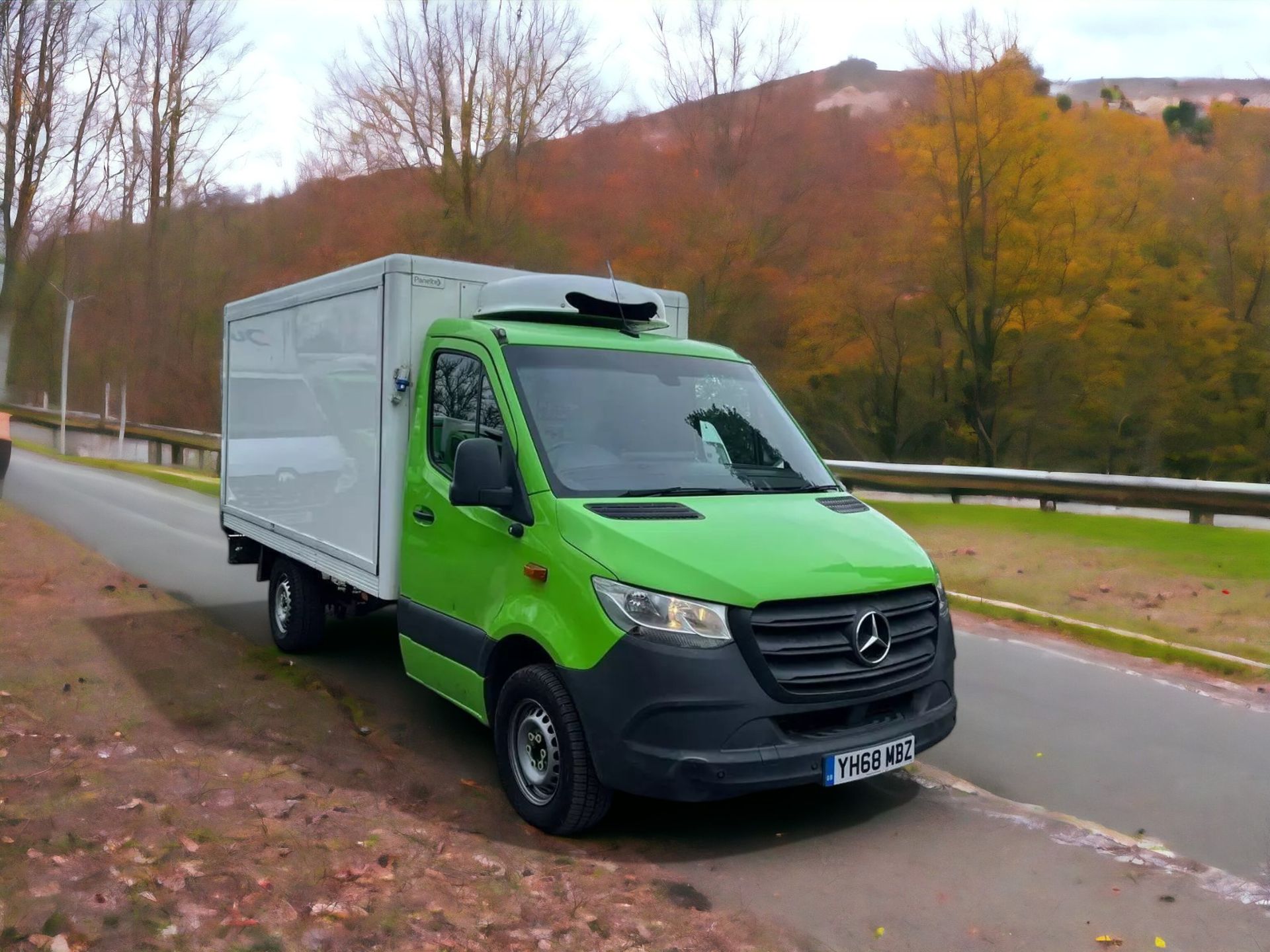 2019 MERCEDES-BENZ SPRINTER 314 CDI 35T RWD FRIDGE FREEZER CHASSIS CAB - Image 3 of 13