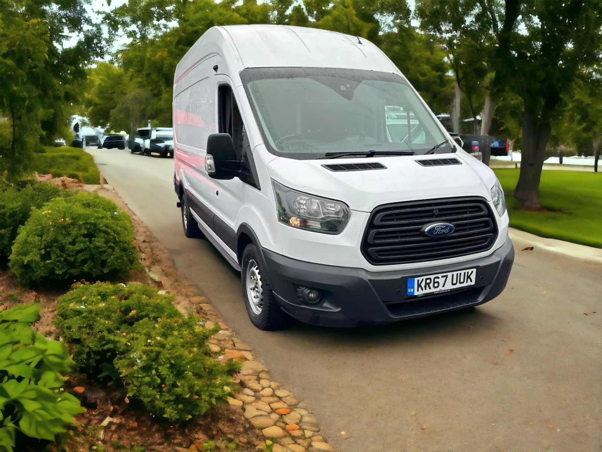 FORD TRANSIT 2.0 TDCI 130PS L3H3 LONG WHEEL BASE PANEL VAN - Image 3 of 13