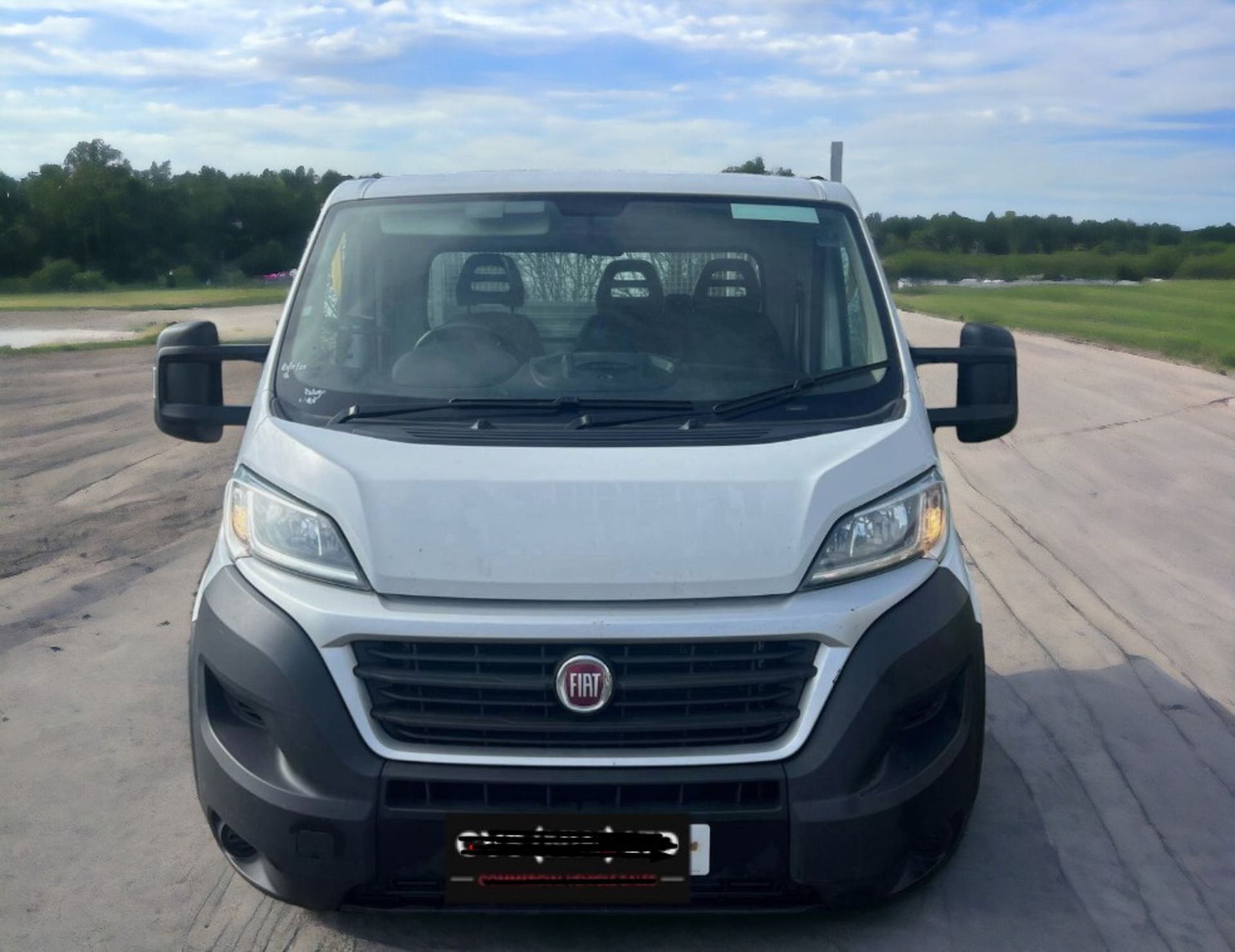 2018 FIAT DUCATO DROPSIDE TRUCK WITH TAIL LIFT**(ONLY 79K MILEAGE)** - Image 6 of 15