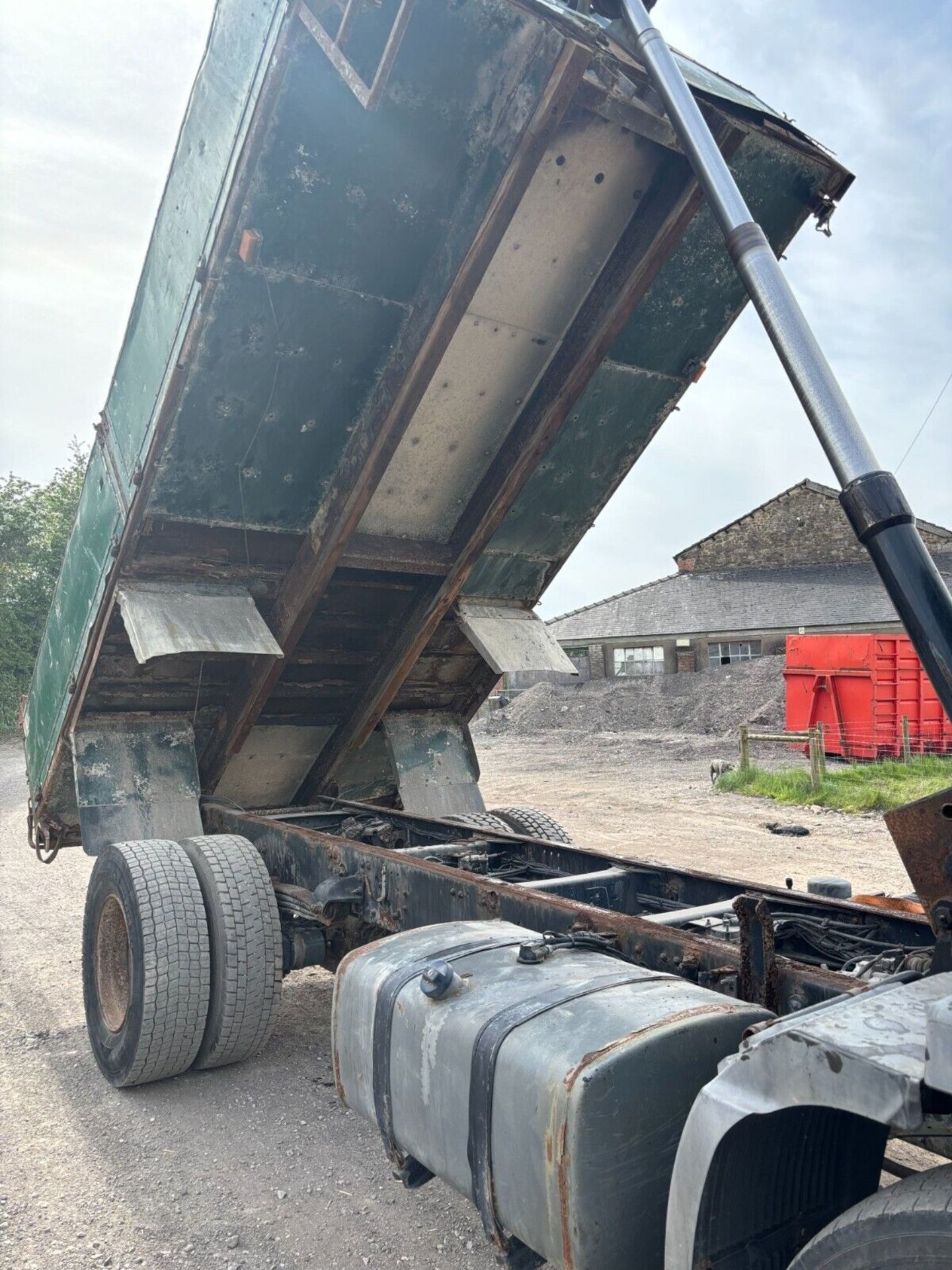 2003 VOLVO FL6 ALUMINIUM DROPSIDE TIPPER - Image 17 of 19