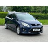 STYLISH AND SPACIOUS 2011 FORD GRAND C-MAX 1.6 TDCI >>--NO VAT ON HAMMER--<<