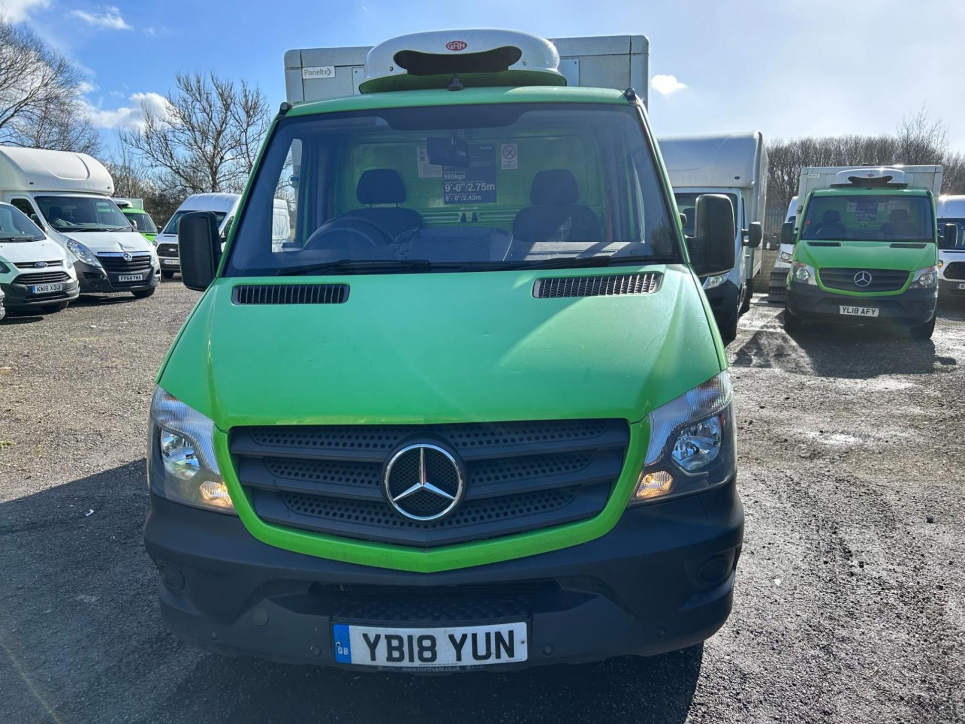 EFFICIENT COOLING: 2018 MERCEDES SPRINTER FRIDGE FREEZER - Image 10 of 13