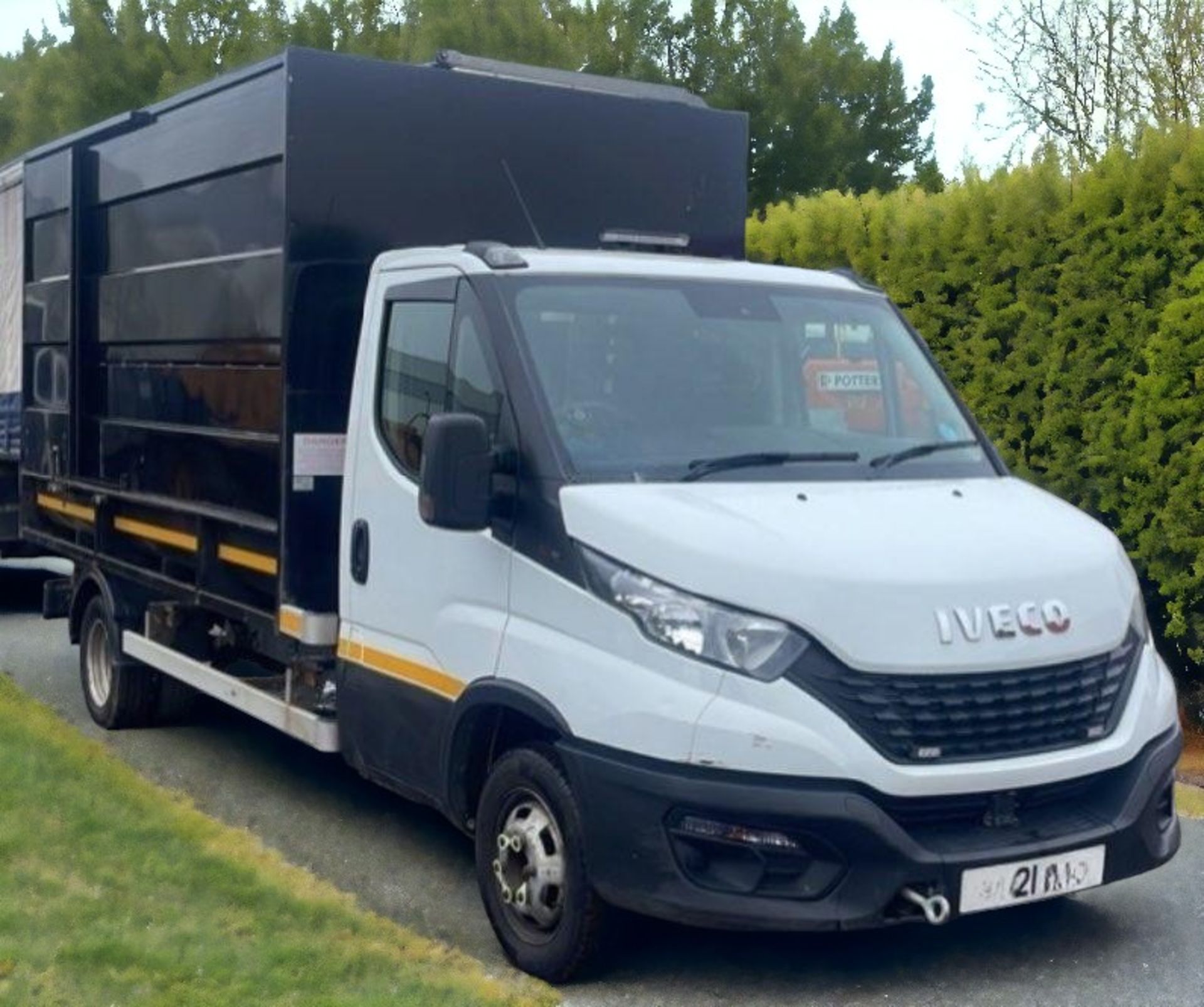 2021 IVECO DAILY 50C16 LWB TIPPER - Image 2 of 21