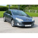 STYLISH AND RELIABLE 2007 PEUGEOT 407 2.0 HDI GT >>--NO VAT ON HAMMER--<<