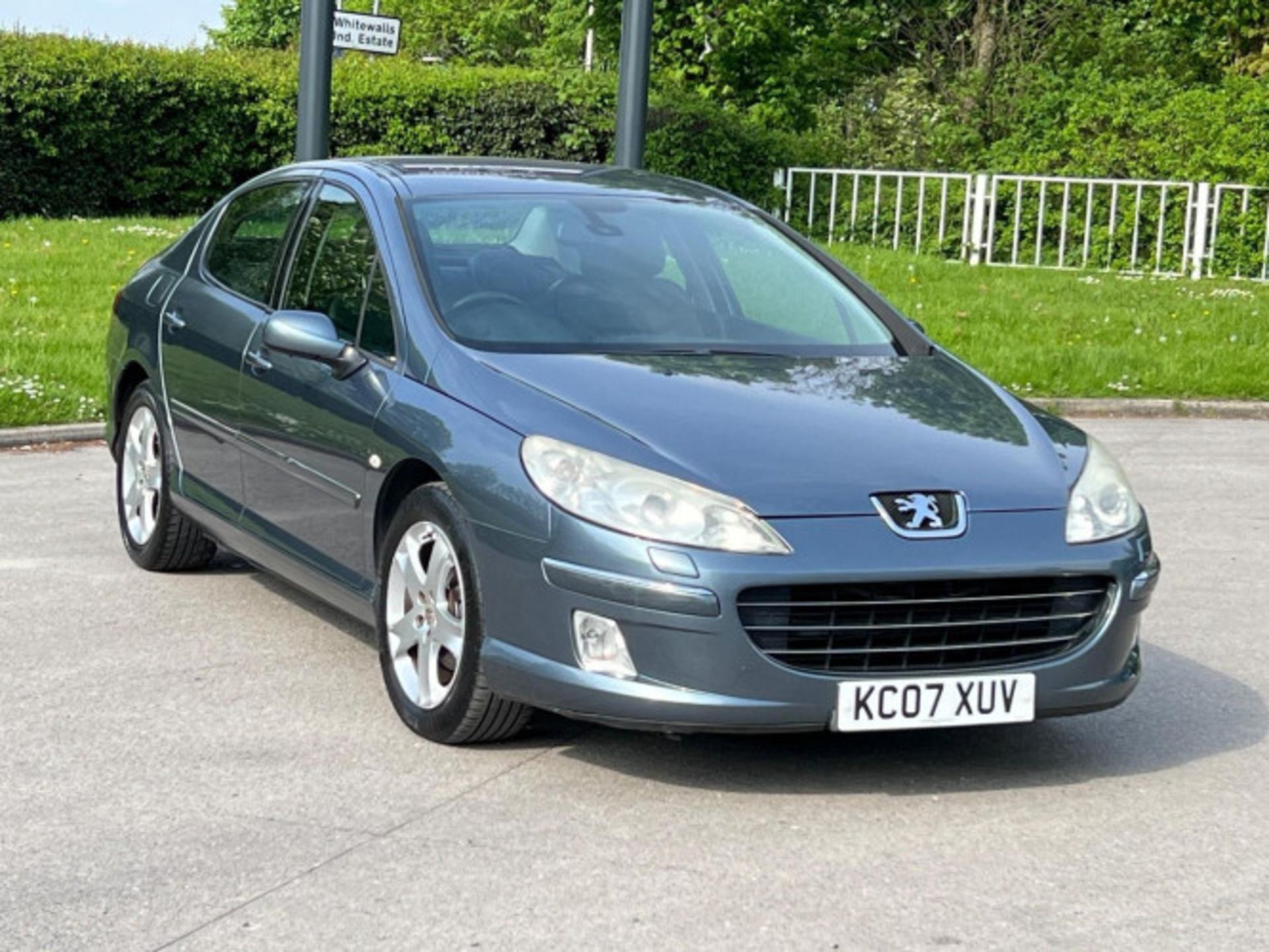 STYLISH AND RELIABLE 2007 PEUGEOT 407 2.0 HDI GT >>--NO VAT ON HAMMER--<<