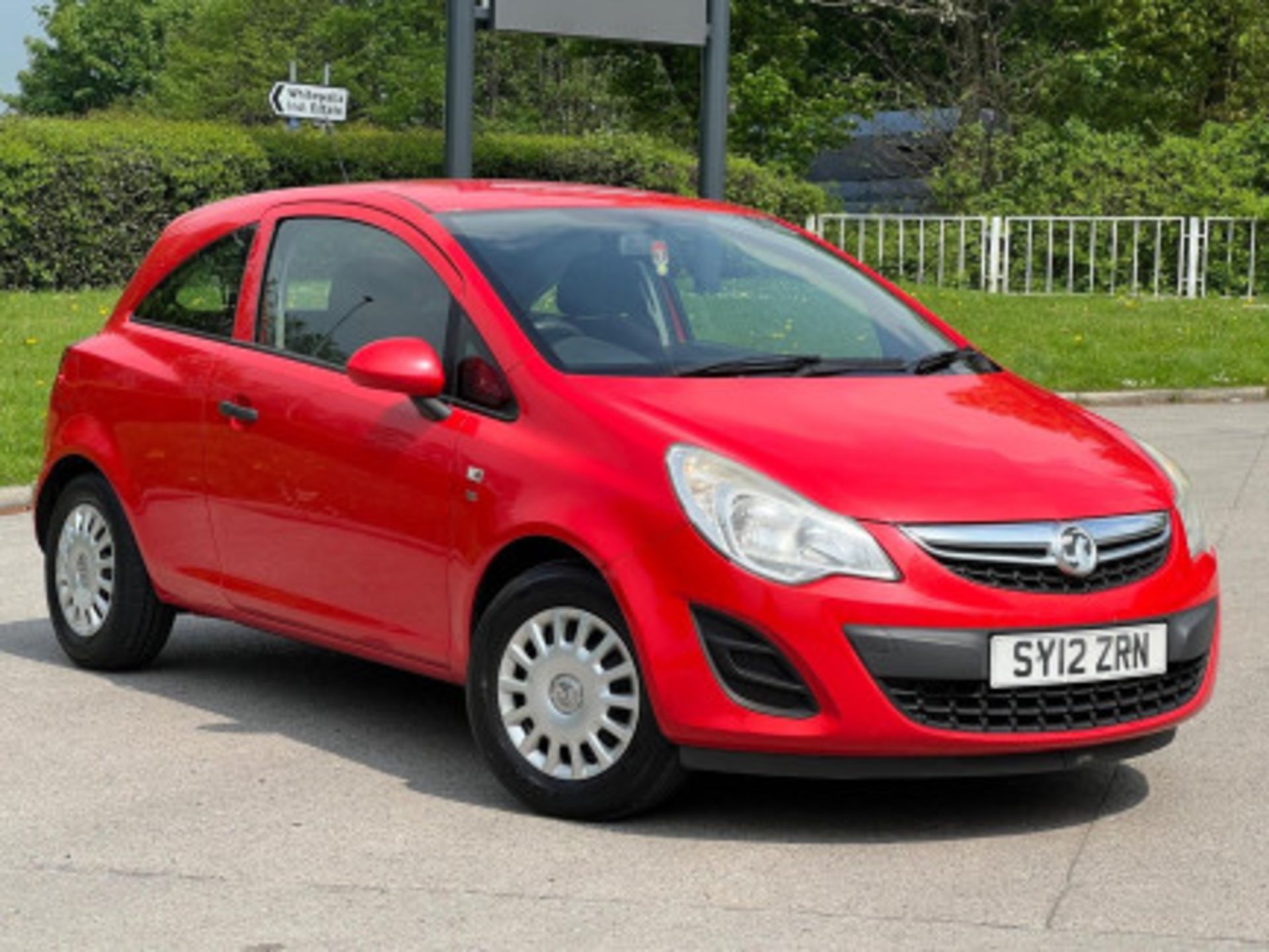 2012 VAUXHALL CORSA 1.0 12V ECOFLEX EURO 5 3DR >>--NO VAT ON HAMMER--<< - Image 24 of 102