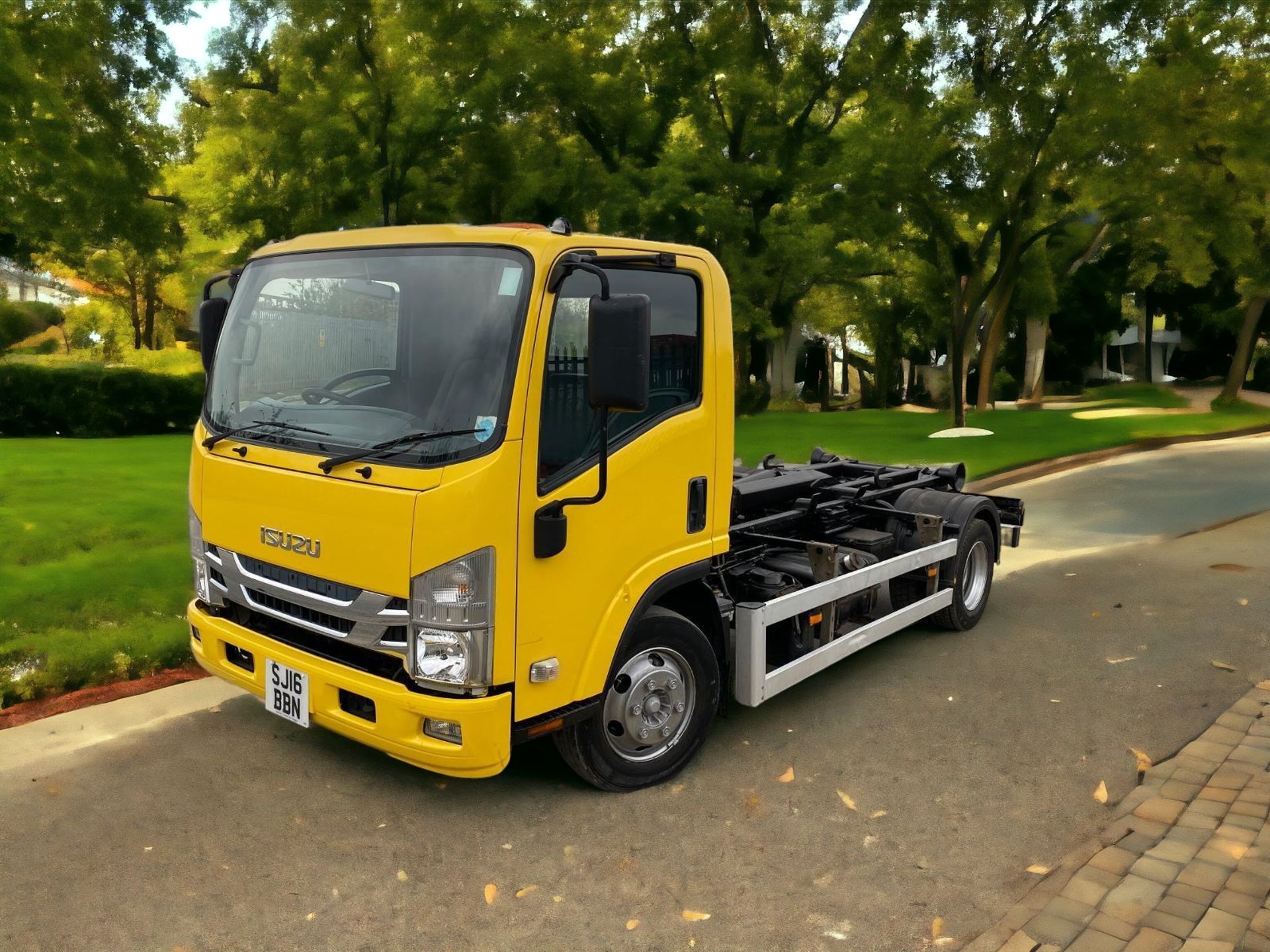 2016 ISUZU TRUCKS FORWARD N75.150 AUTO MULTILIFT XR5S HOOK LOADER/TIPPER >>--NO VAT ON HAMMER--<<