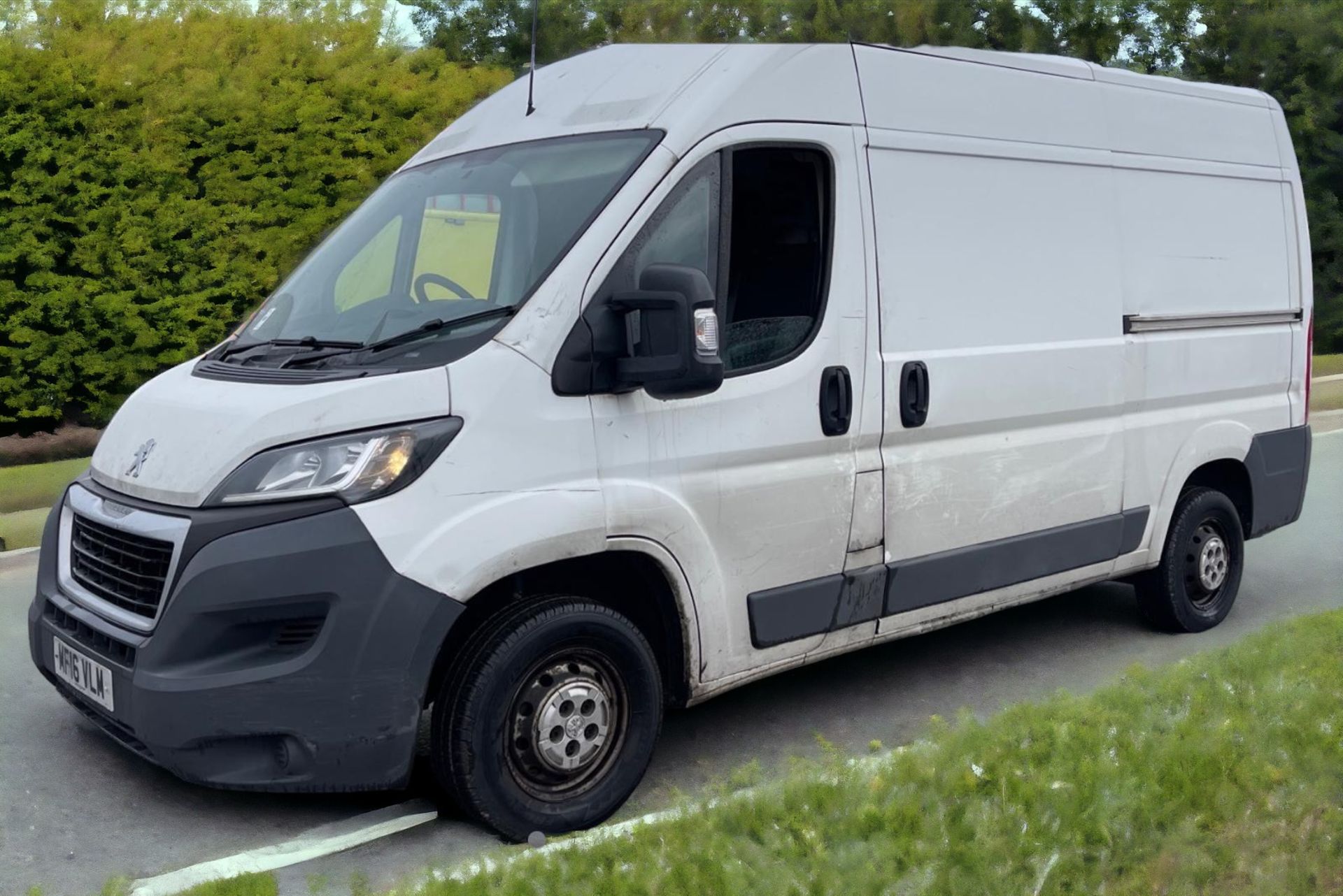 2016-16 REG PEUGEOT BOXER 335 L2H2 - Bild 4 aus 12