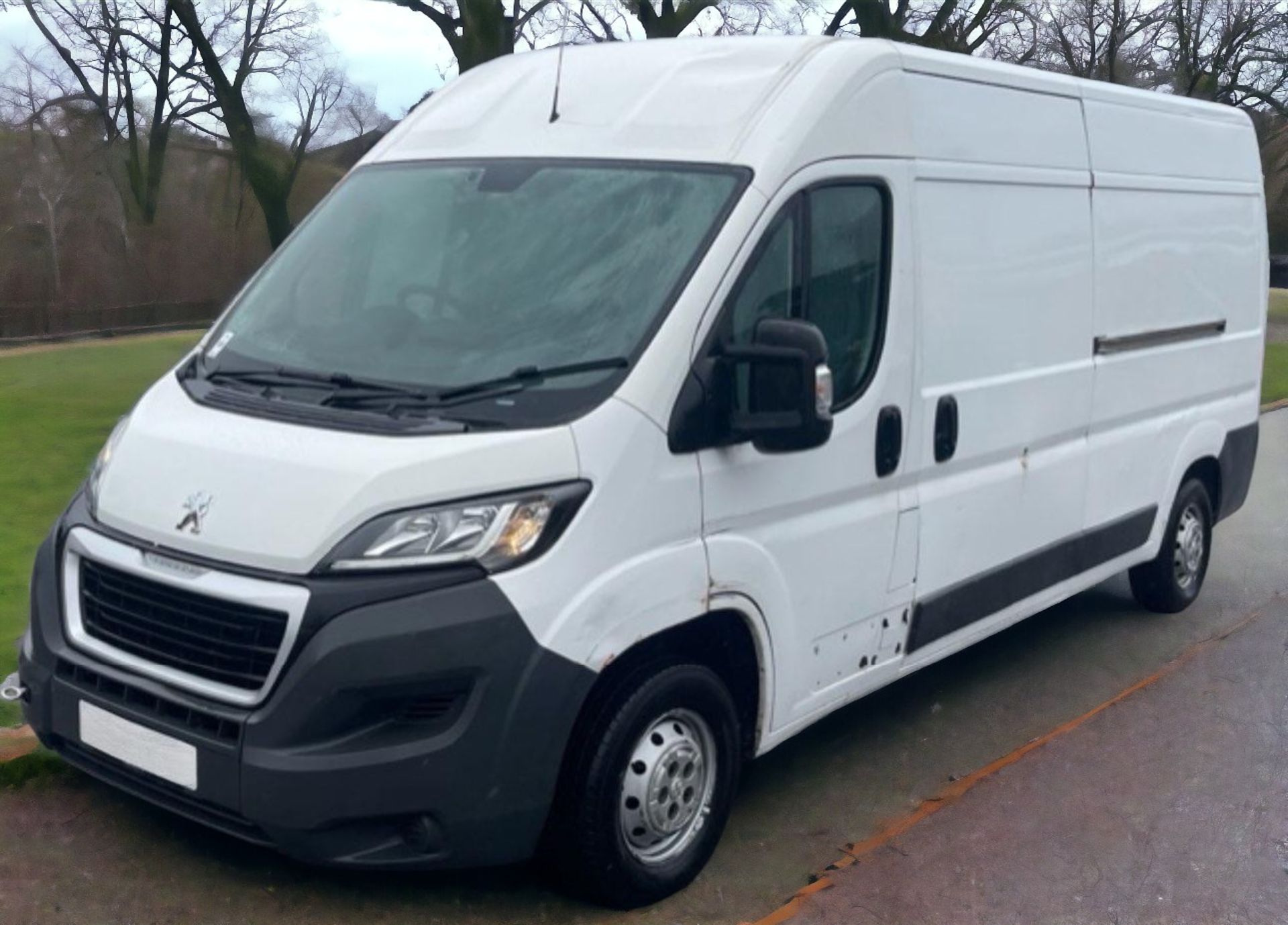 **SPARES OR REPAIRS** 2016 PEUGEOT BOXER LWB L3 PANEL VAN - LOW MILEAGE AND VERSATILE