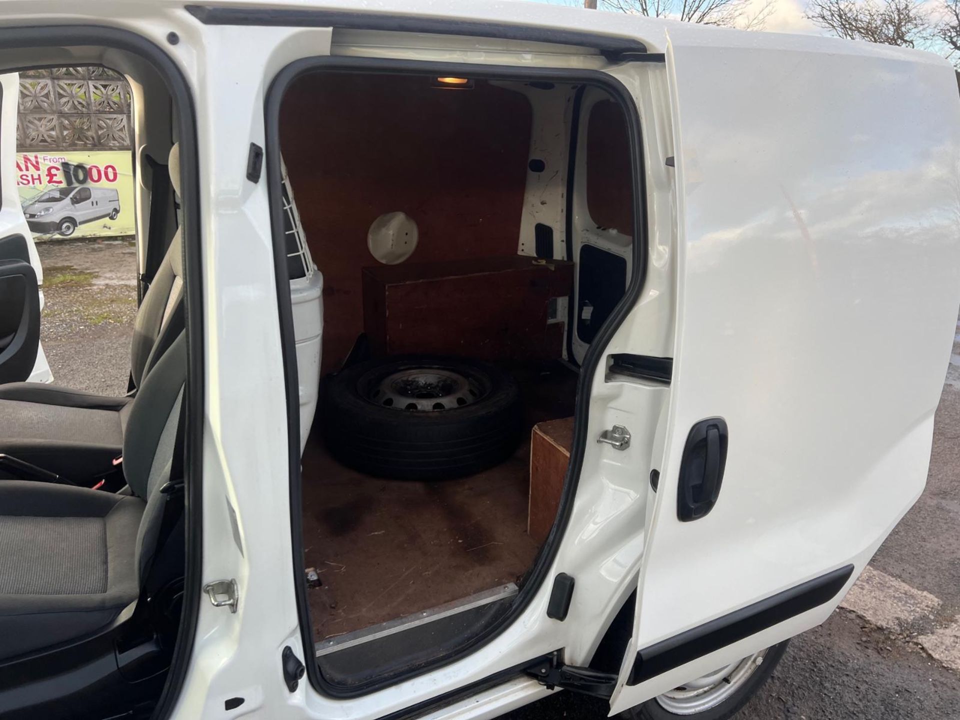 2017 PEUGEOT BIPPER HDI PANEL VAN - Image 12 of 13