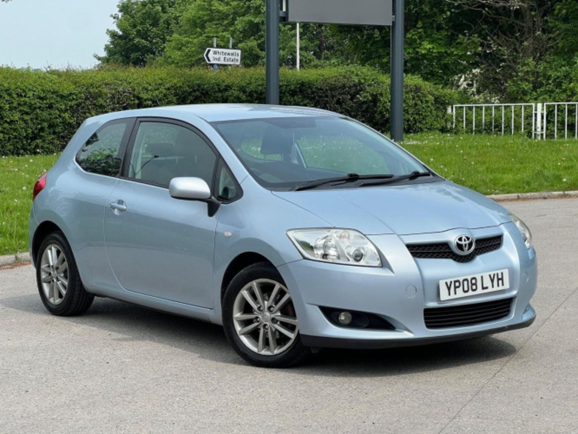 2008 TOYOTA AURIS 1.6 VVTI TR HATCHBACK 3DR >>--NO VAT ON HAMMER--<< - Bild 4 aus 108