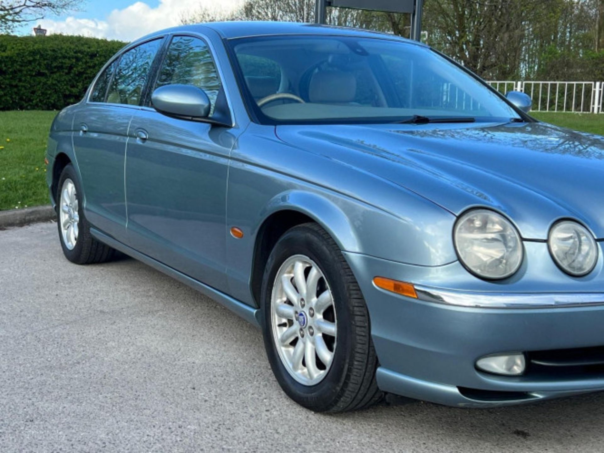 LUXURY AND PERFORMANCE: 2003 JAGUAR S-TYPE 3.0 V6 SE AUTO >>--NO VAT ON HAMMER--<< - Image 92 of 102