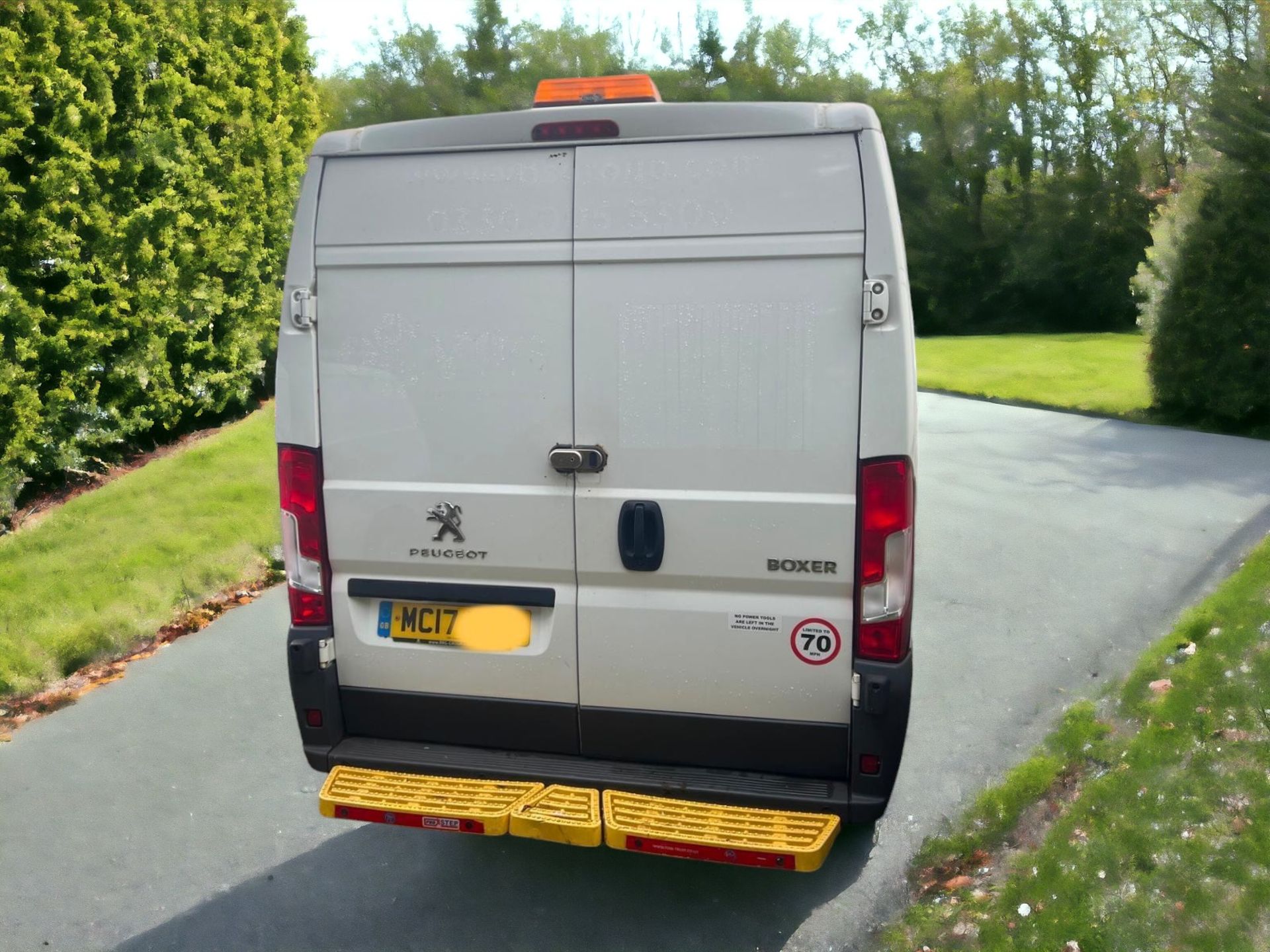 2017 (17 REG)PEUGEOT BOXER PROFESSIONAL **SPARES OR REPAIRS** - Image 6 of 12