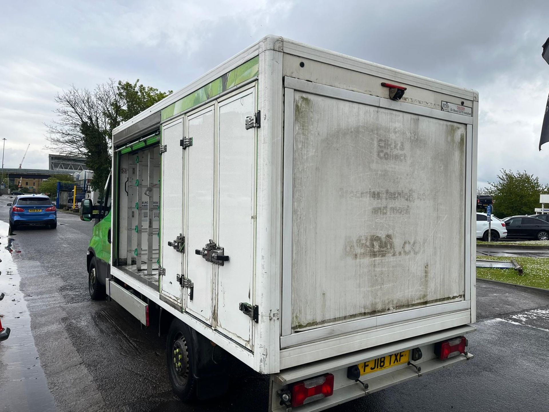 2018 IVECO DAILY 35S12 FRIDGE BOX VAN, EURO 6, EX-ASDA, ONE OWNER - Image 7 of 8