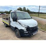 2018-18 REG IVECO DAILY DROPSIDE HI MATIC HPI CLEAR