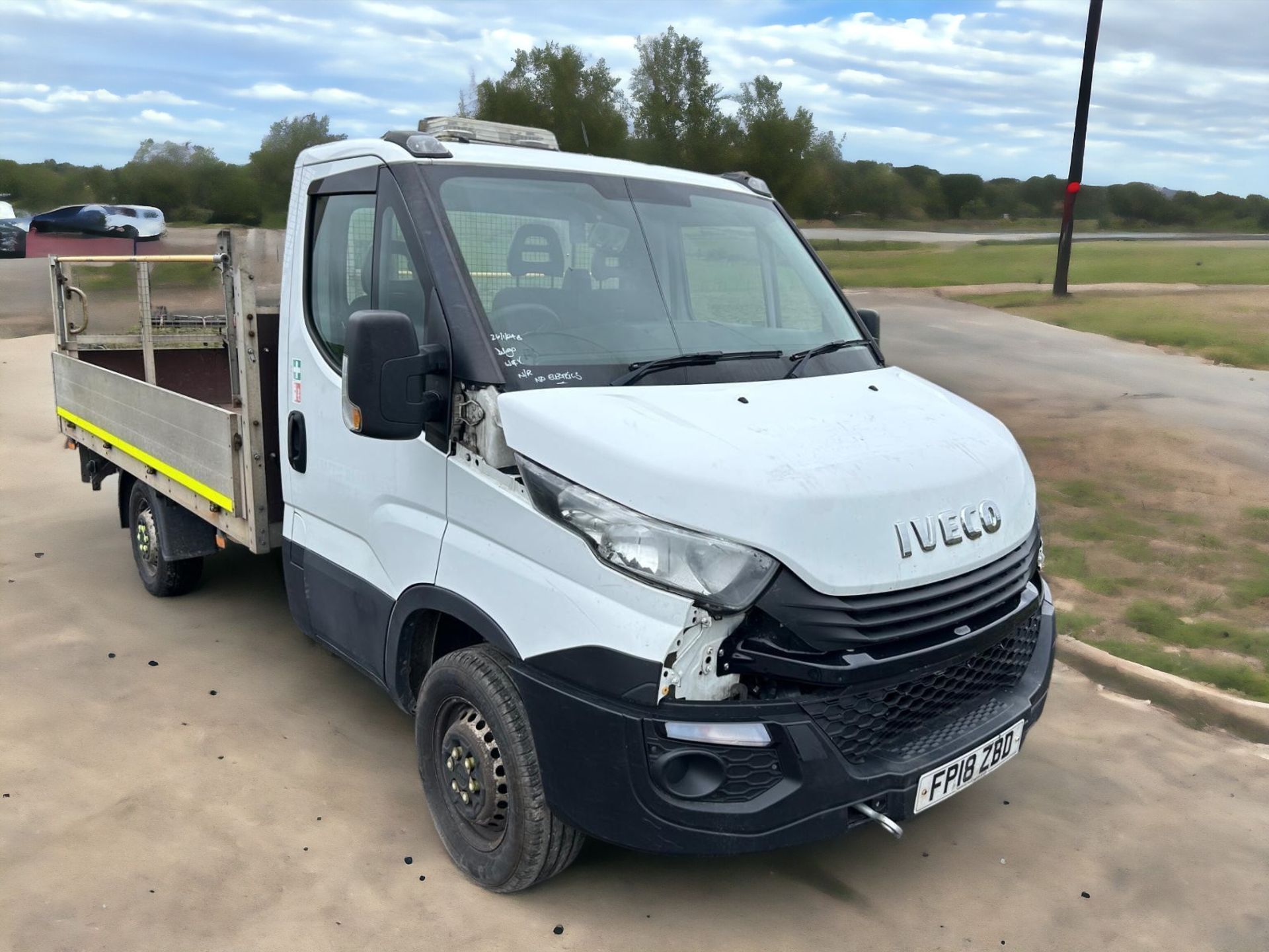 2018-18 REG IVECO DAILY DROPSIDE HI MATIC HPI CLEAR