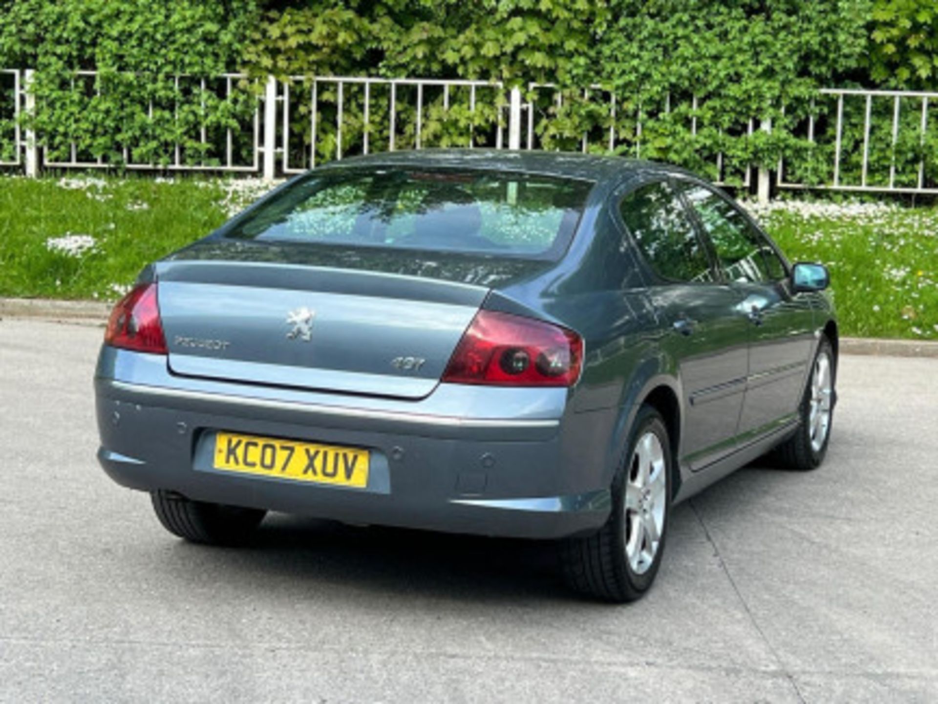 STYLISH AND RELIABLE 2007 PEUGEOT 407 2.0 HDI GT >>--NO VAT ON HAMMER--<< - Image 56 of 84