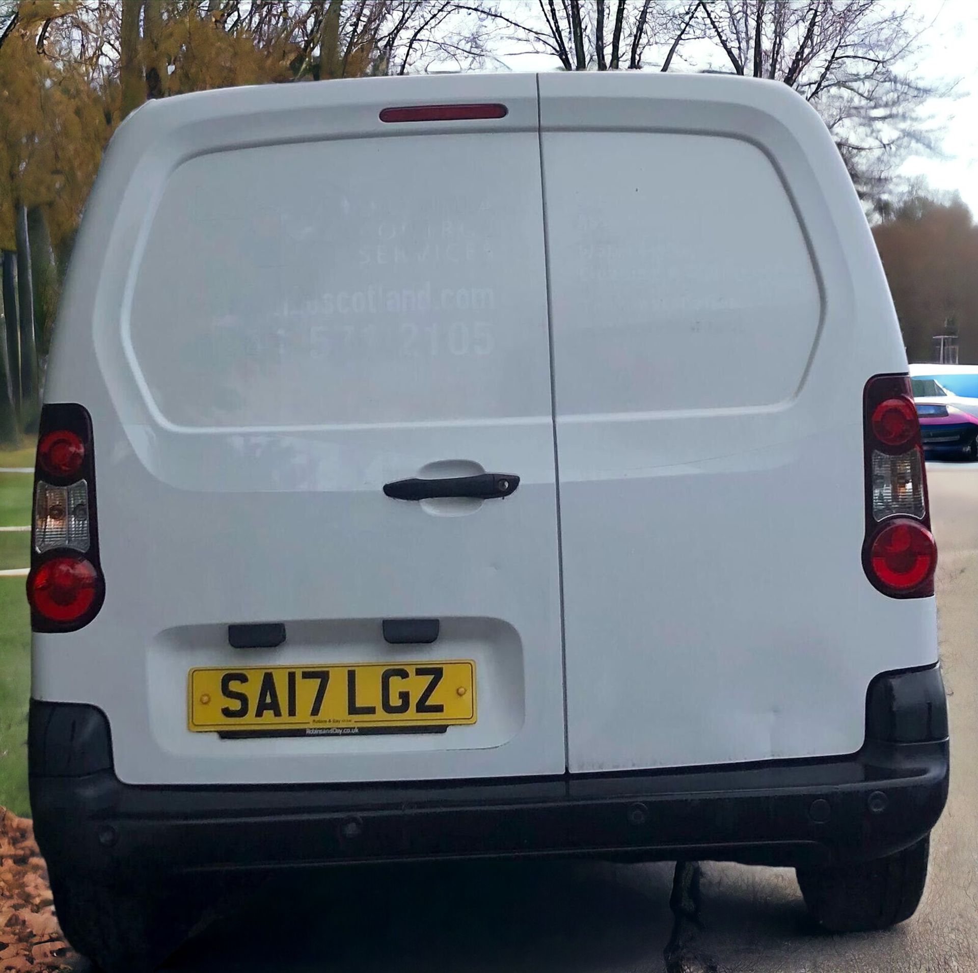 XCEPTIONAL 2017/17 CITROEN BERLINGO L1 1.6 BLUEHDI PANEL VAN >>--NO VAT ON HAMMER--<< - Image 8 of 10