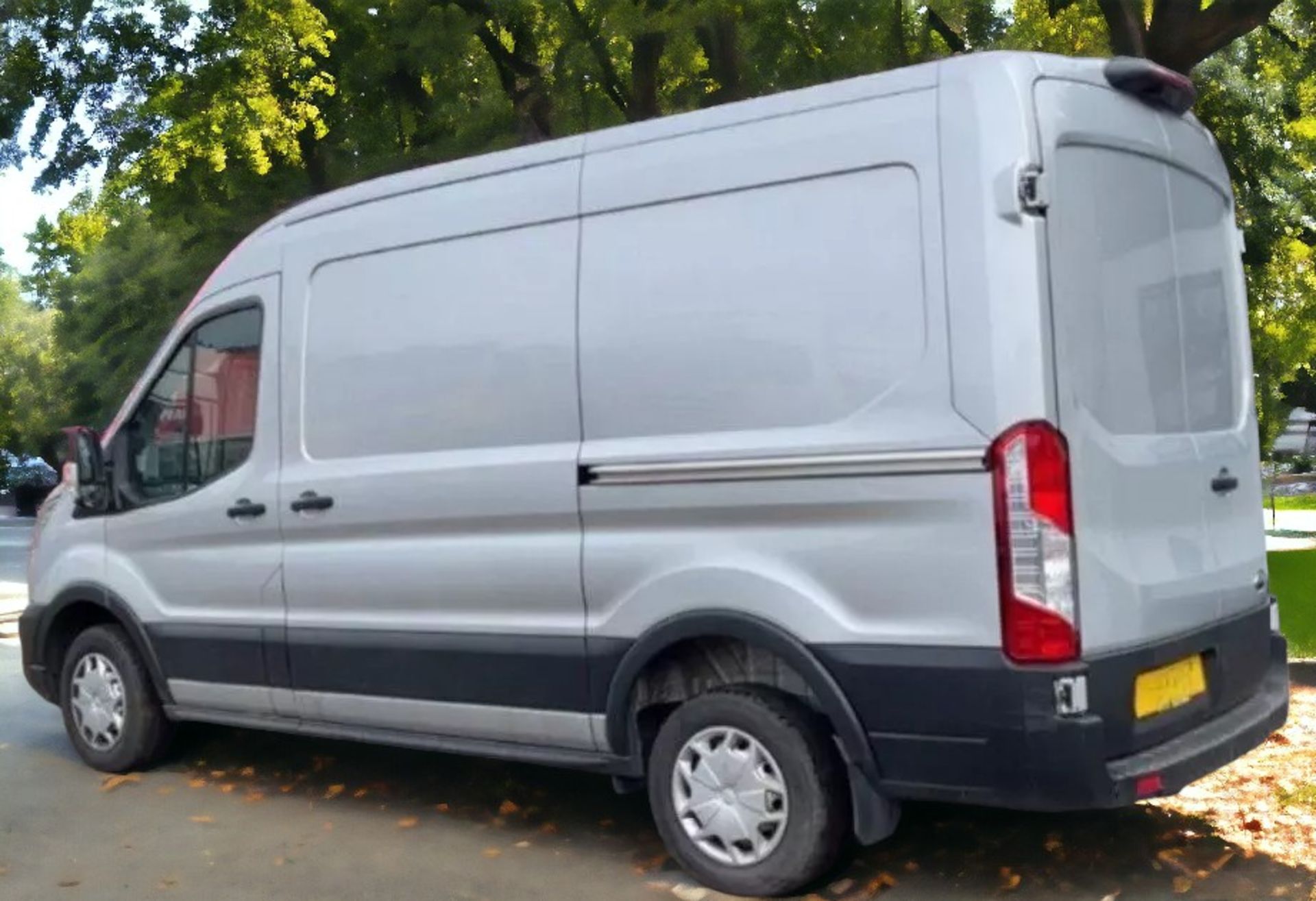 FORD TRANSIT 310 MWB L2 TREND - 2021 **SPARES OR REPAIRS** - Image 3 of 9