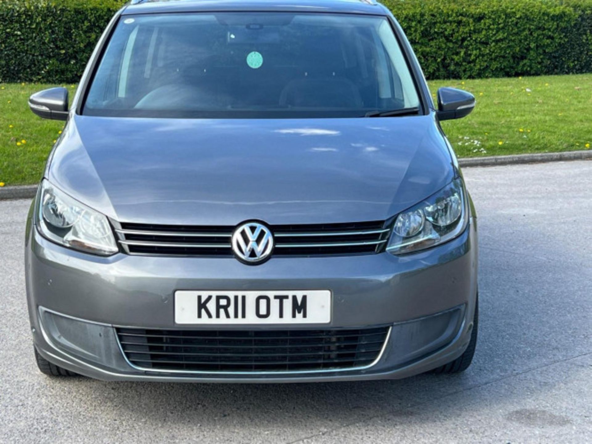 2011 VOLKSWAGEN TOURAN 2.0 TDI SE DSG (ONLY 79 K MILES ) >>--NO VAT ON HAMMER--<< - Image 106 of 136