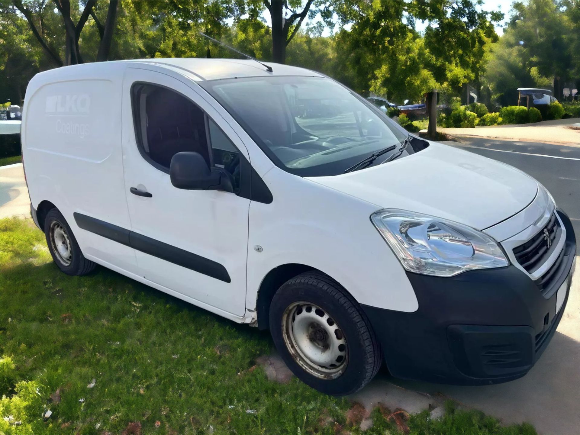 2017 PEUGEOT PARTNER 625 BLUE HDI VAN