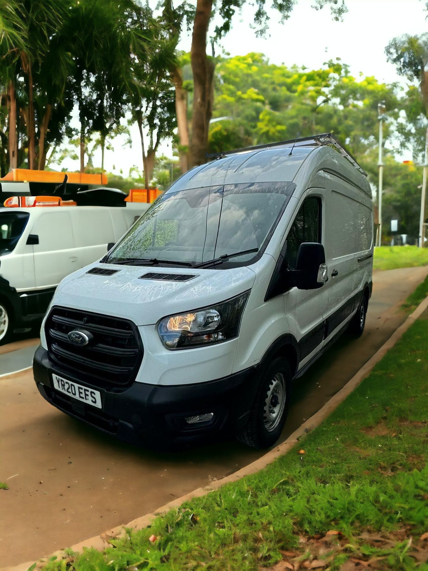 2020 FORD TRANSIT 350 2.0 ECO BLUE 130 L3 H3 LEADER PANEL VAN - Image 5 of 12