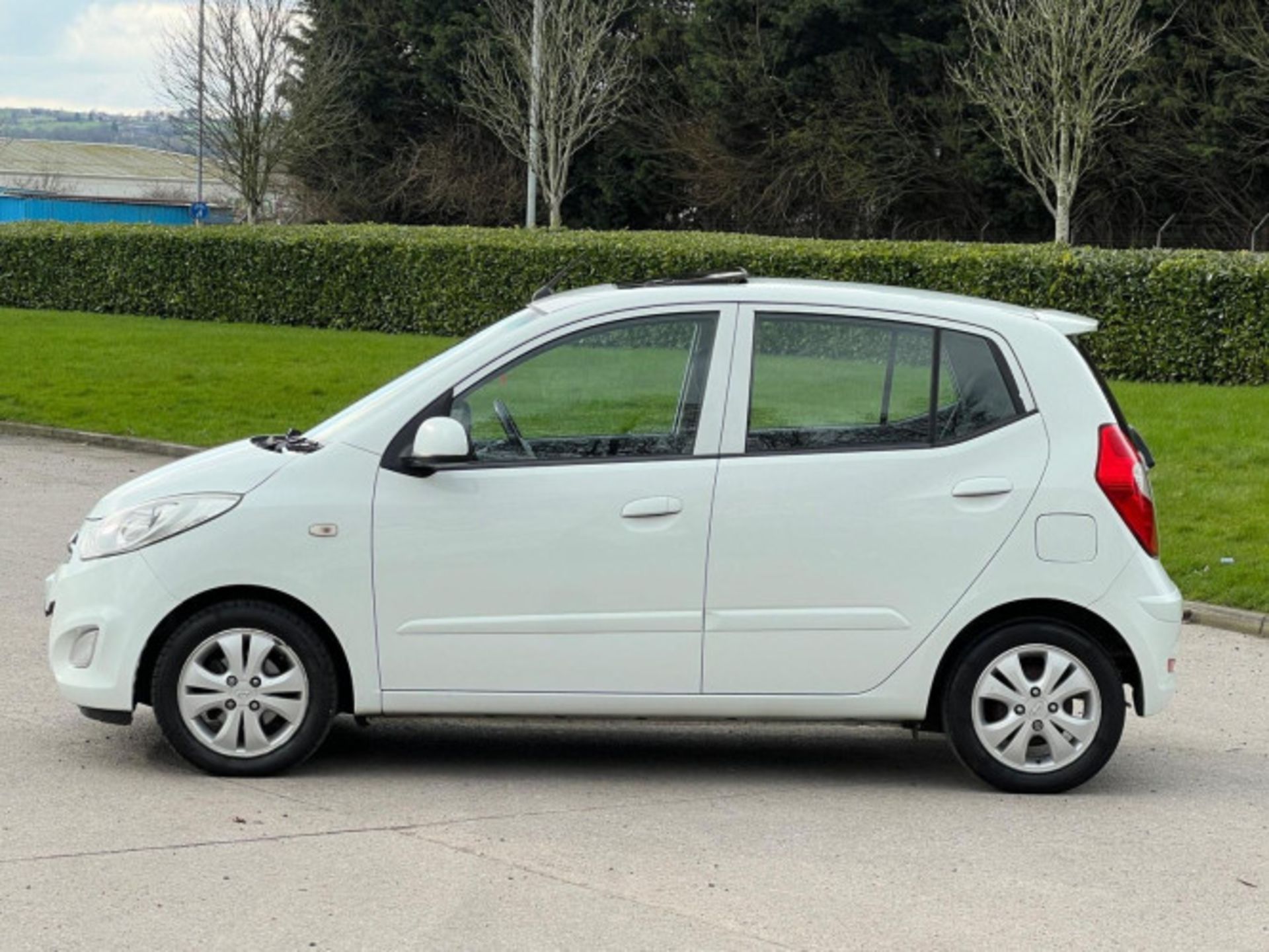 2011 HYUNDAI I10 1.2 STYLE EURO 5DR WHITE >>--NO VAT ON HAMMER--<< - Bild 73 aus 76